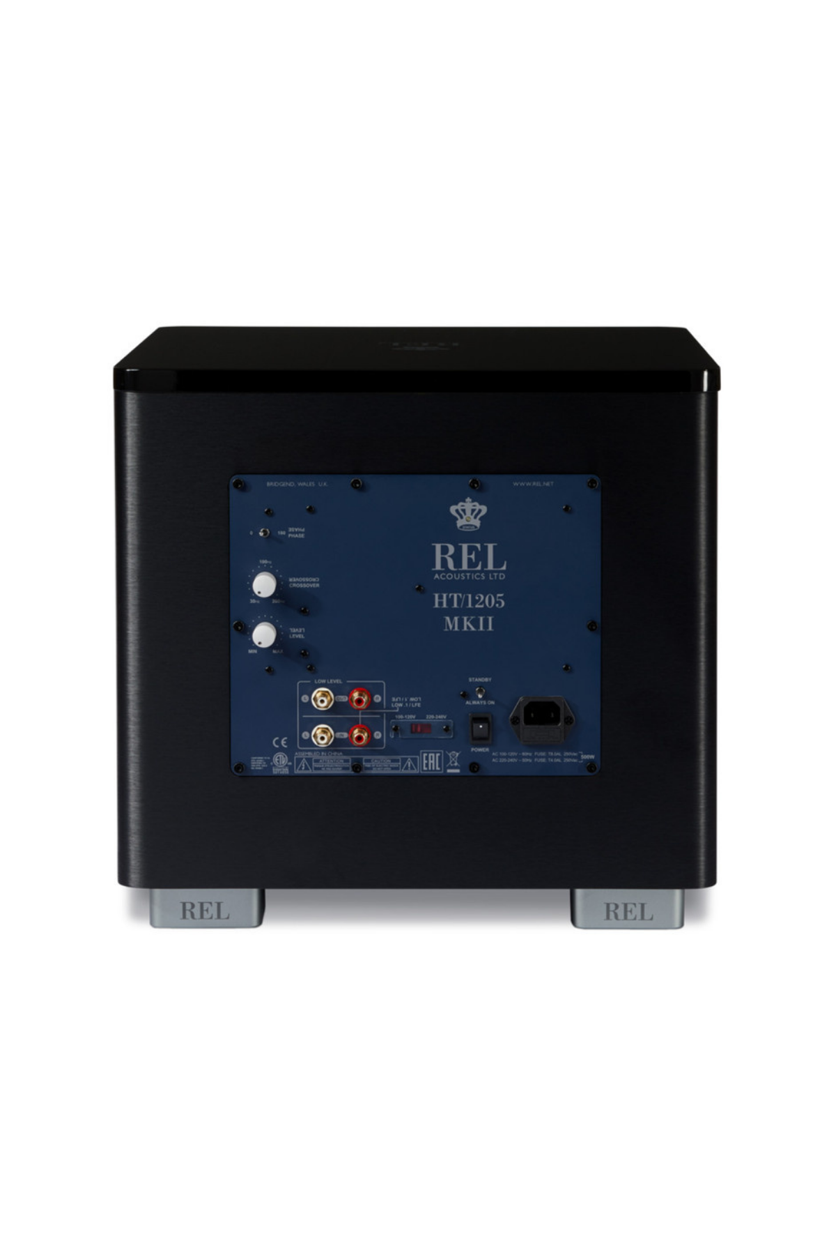REL HT/1205 MKII Aktif Subwoofer Black