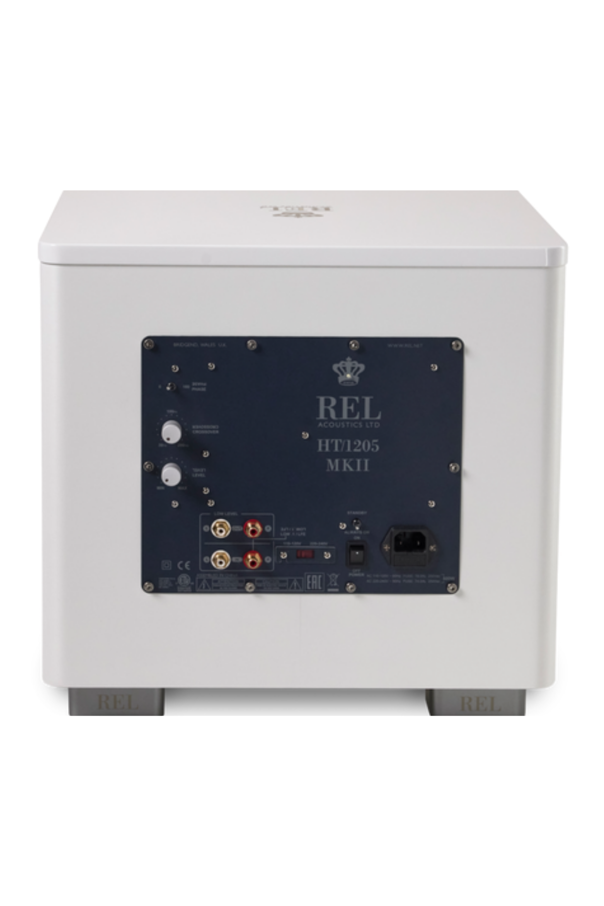 REL HT/1205 MKII Aktif Subwoofer White