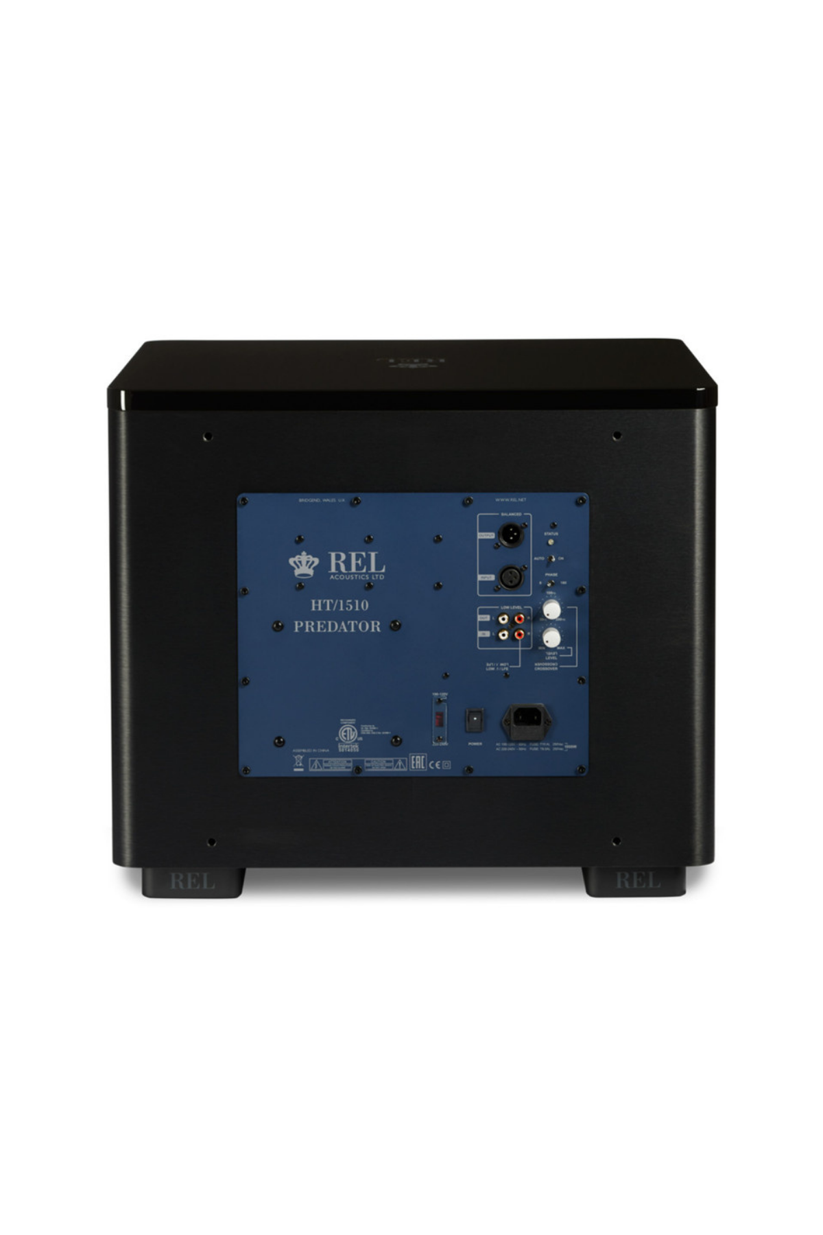 REL HT/1510 Predator Aktif Subwoofer Black