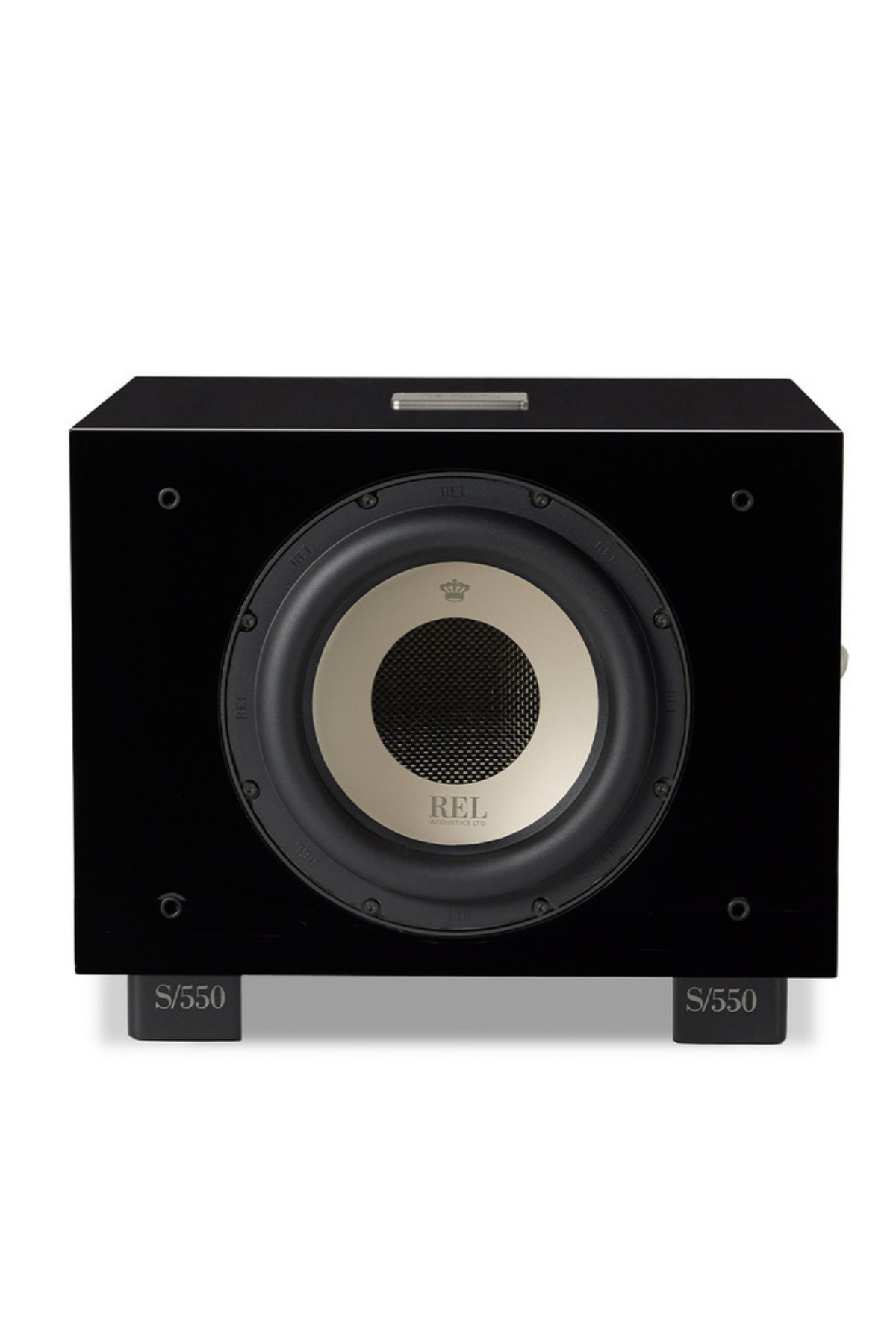 REL S/550 Aktif Subwoofer Black