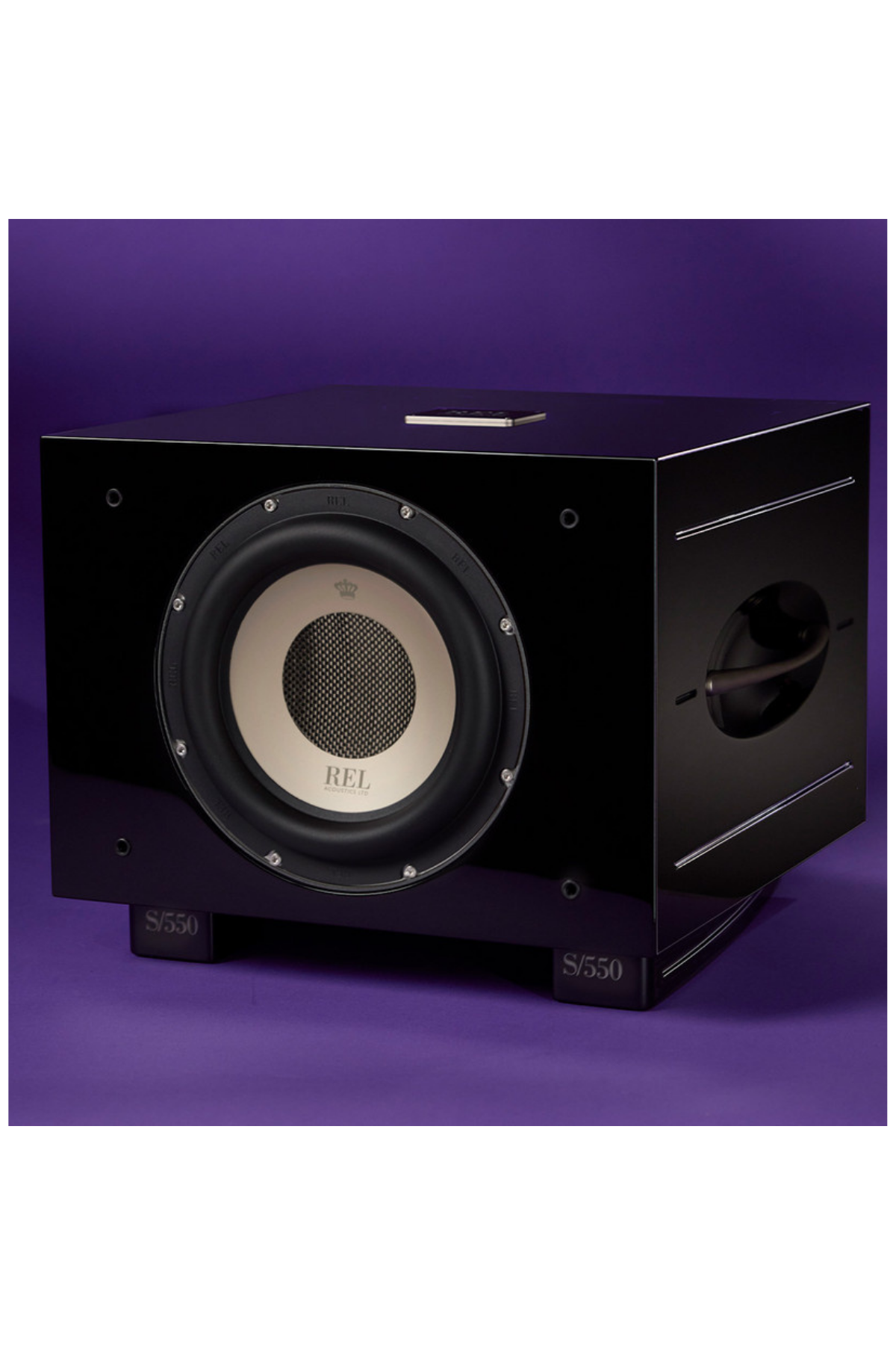 REL S/550 Aktif Subwoofer Black