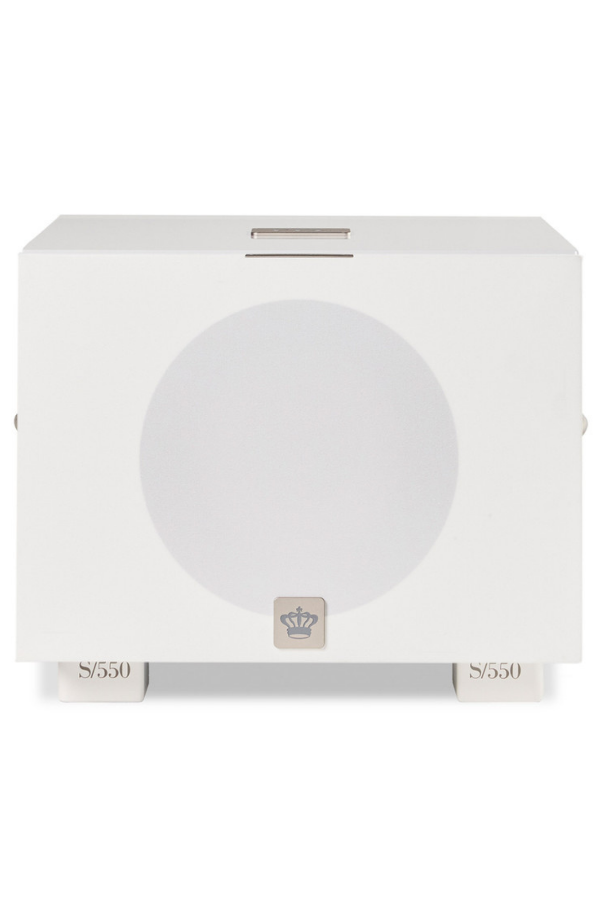 REL S/550 Aktif Subwoofer White