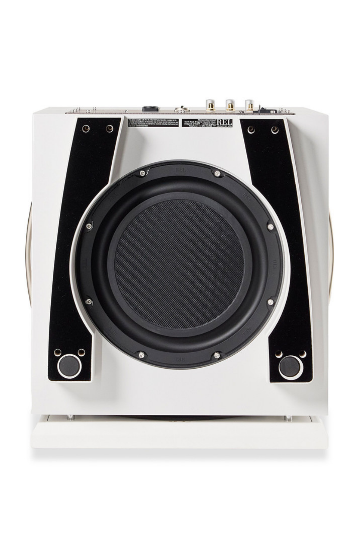 REL S/550 Aktif Subwoofer White