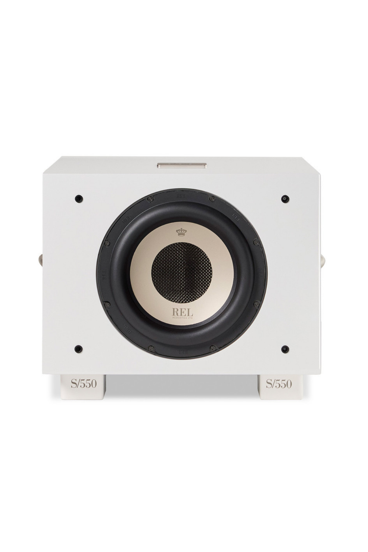 REL S/550 Aktif Subwoofer White