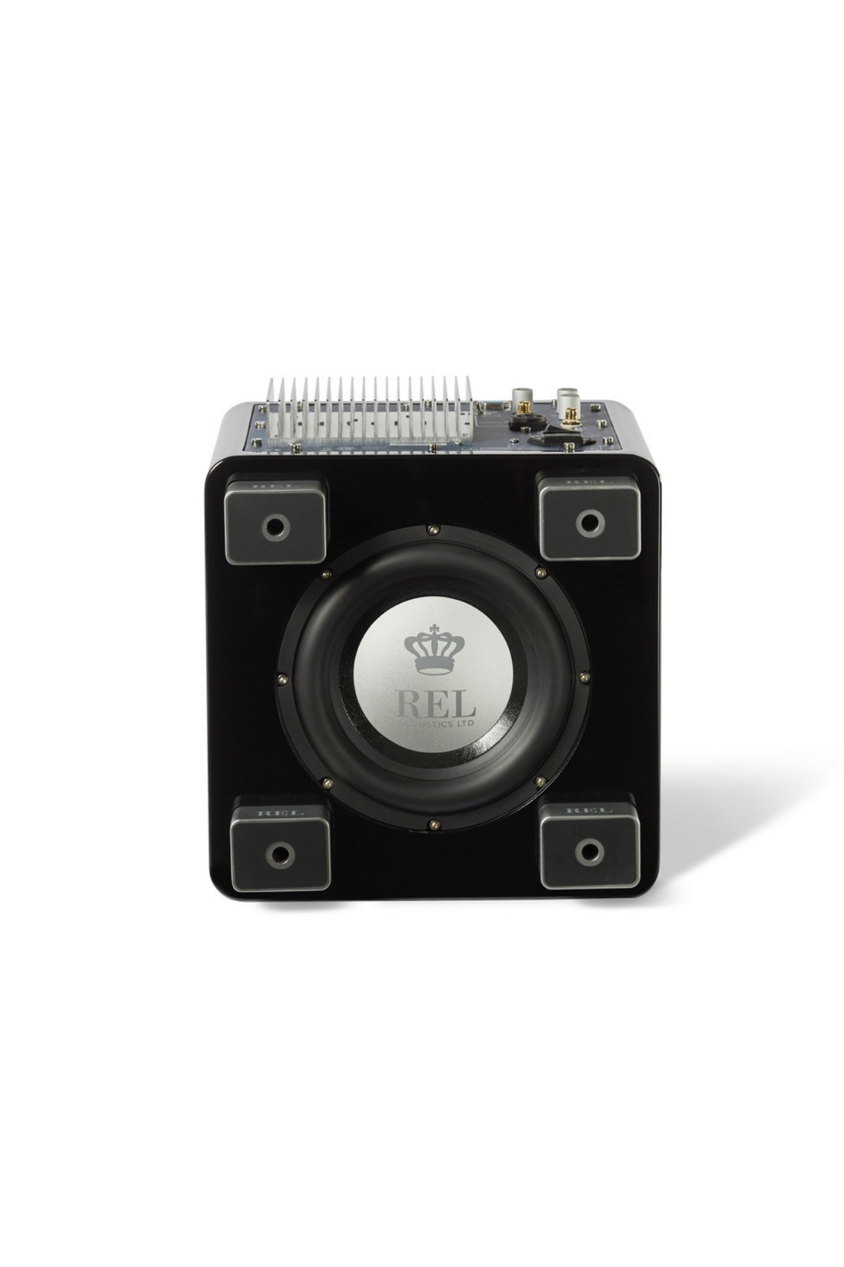 REL T/5x Aktif Subwoofer Black