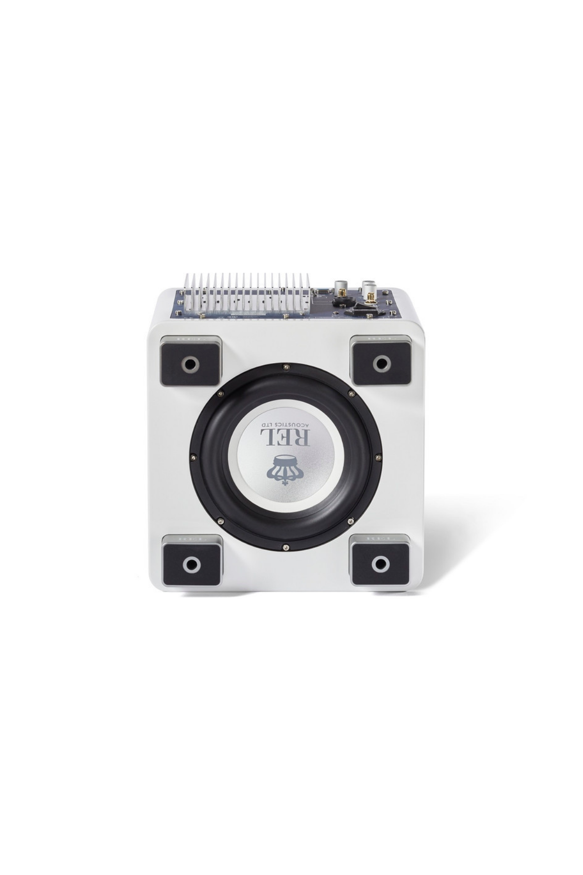 REL T/5x Aktif Subwoofer White