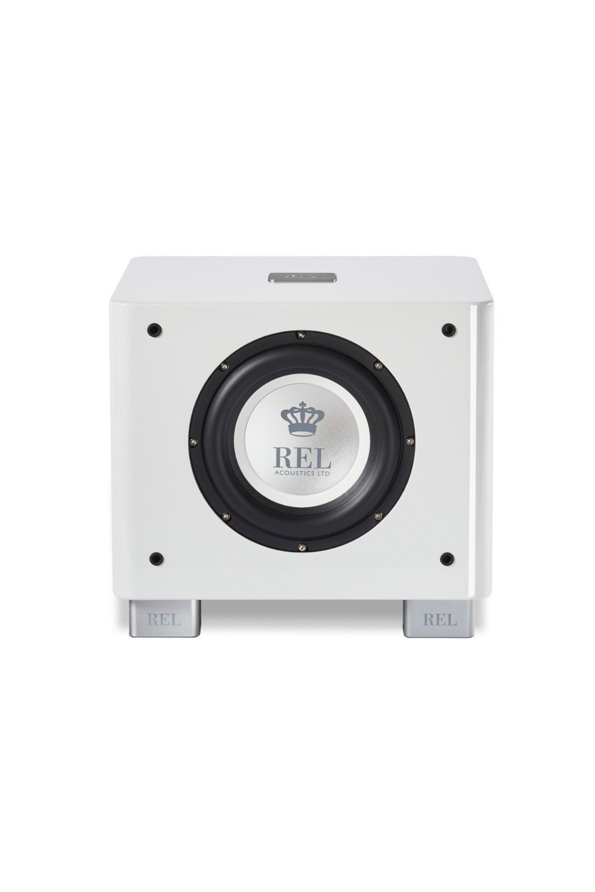 REL T/7x Aktif Subwoofer White