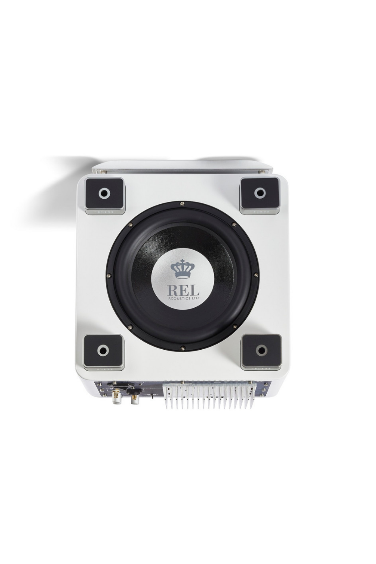 REL T/7x Aktif Subwoofer White