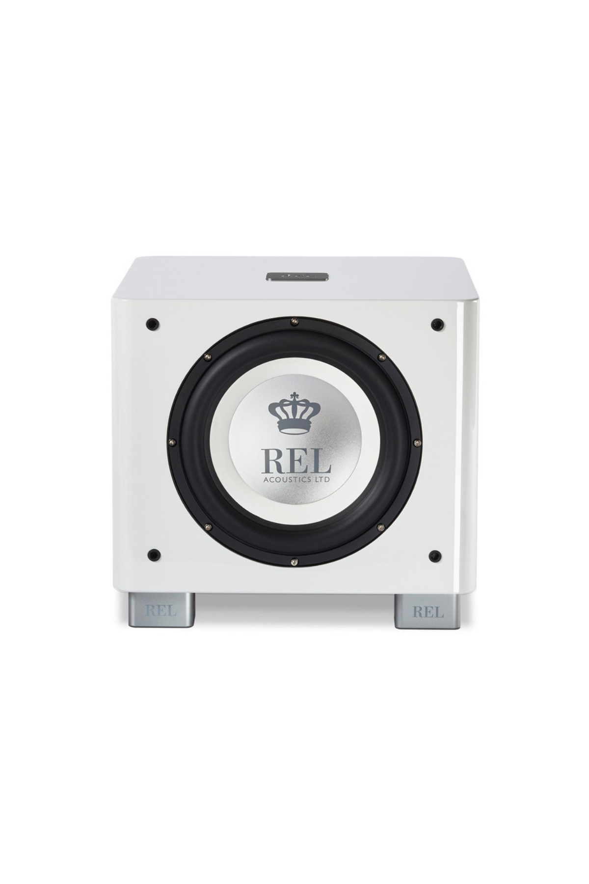 REL T/9x Aktif Subwoofer White