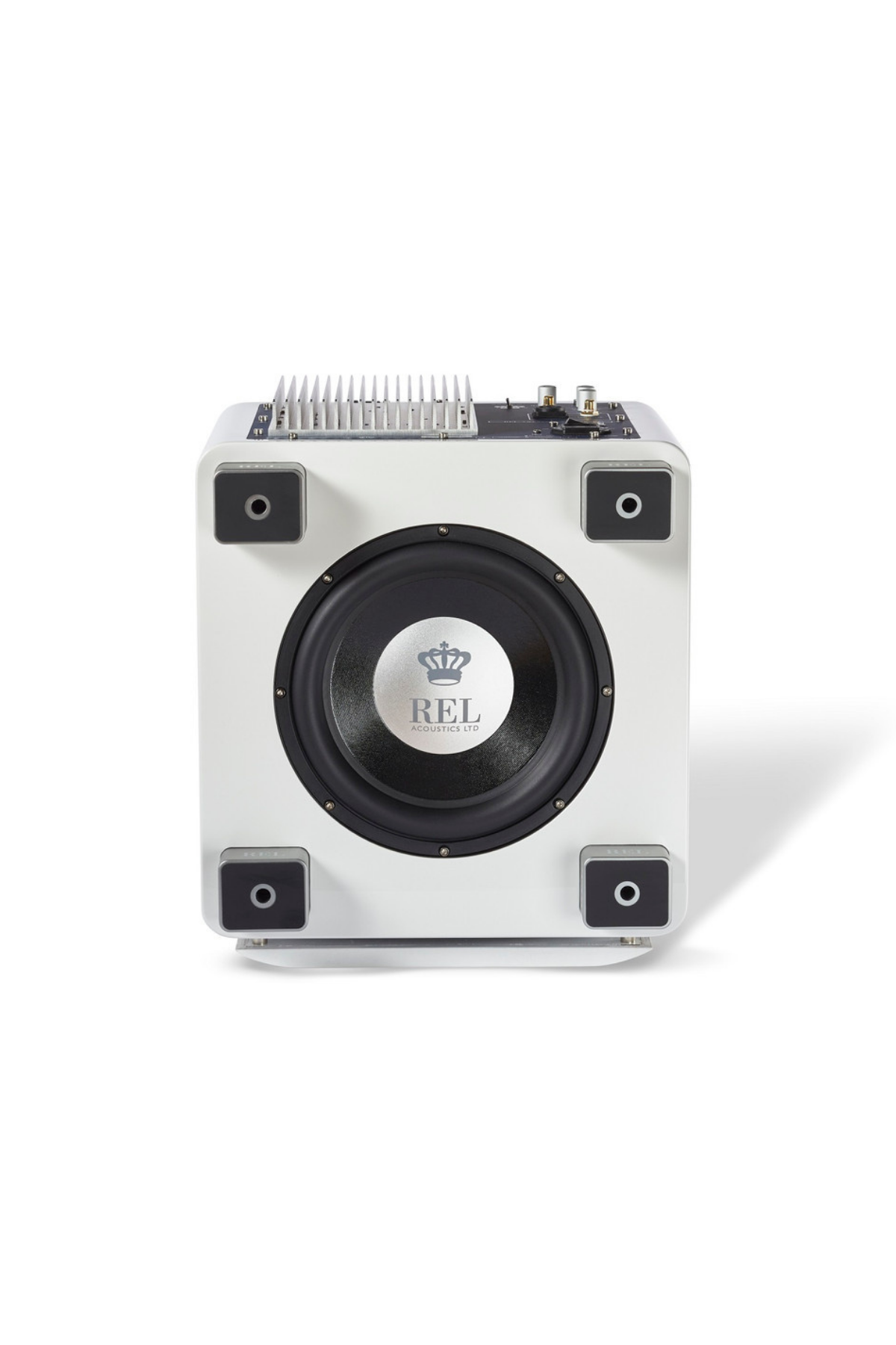 REL T/9x Aktif Subwoofer White