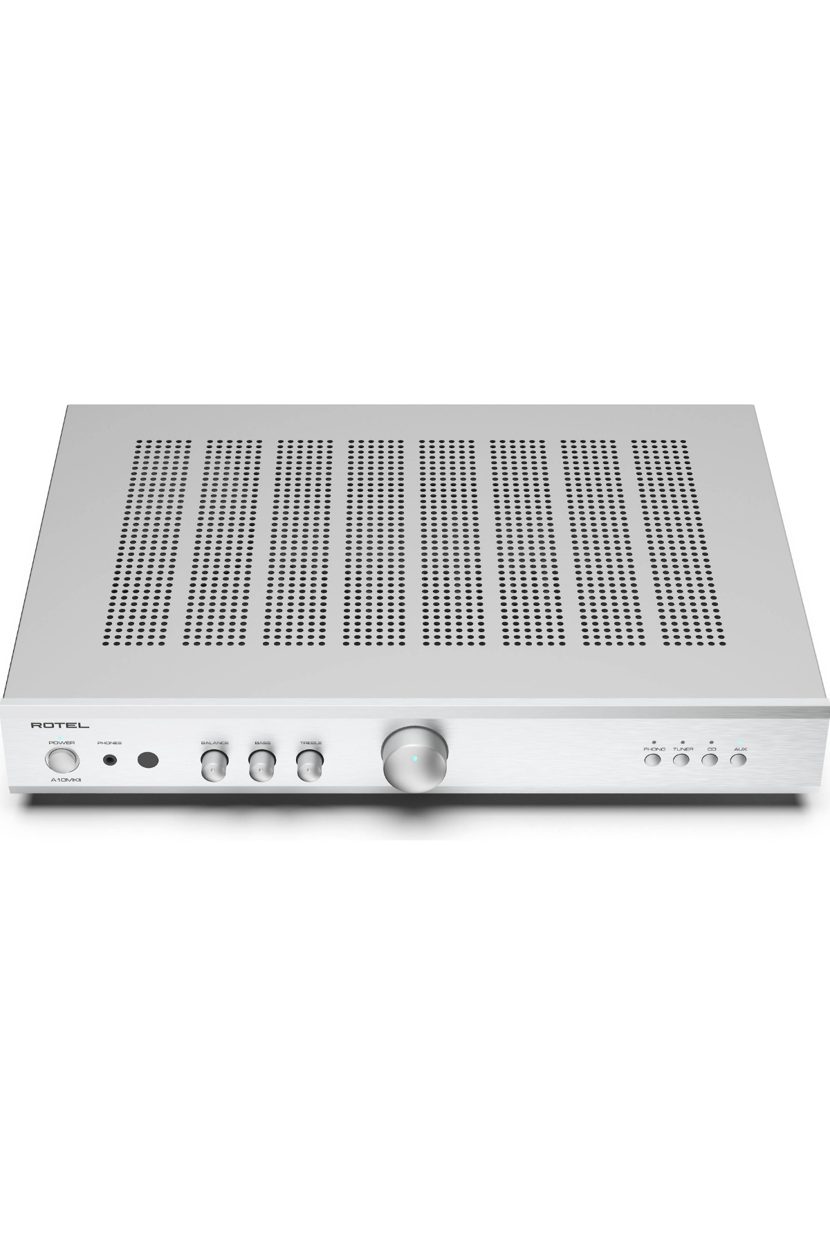 Rotel A10 MKII Entegre Amplifikatör Gümüş