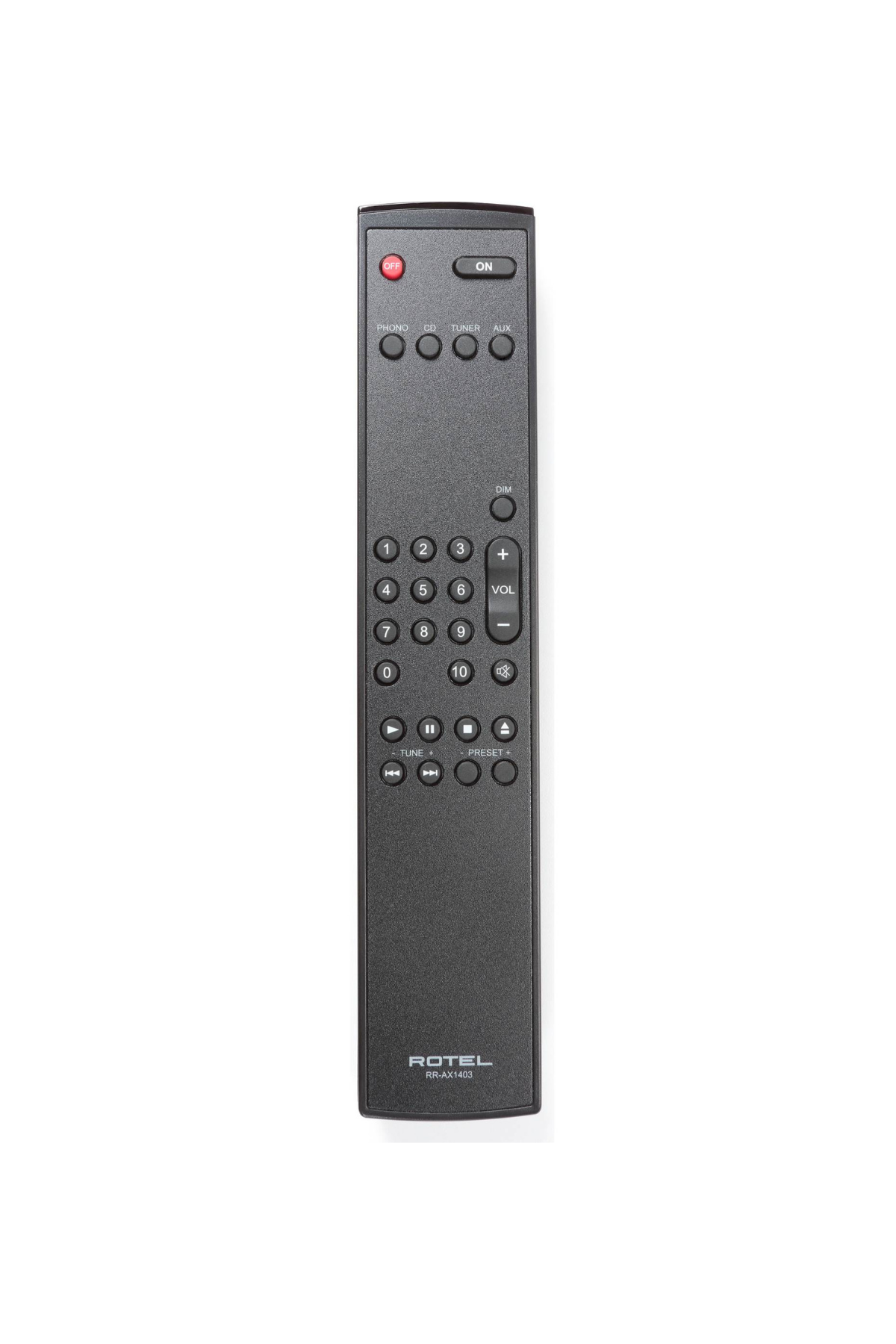 Rotel A10 MKII Entegre Amplifikatör Siyah