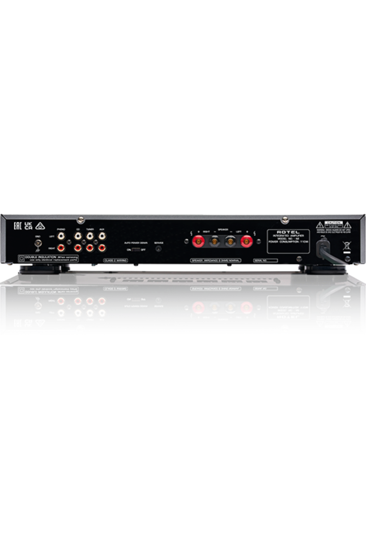 Rotel A8 Entegre Stereo Amplifikatör Silver