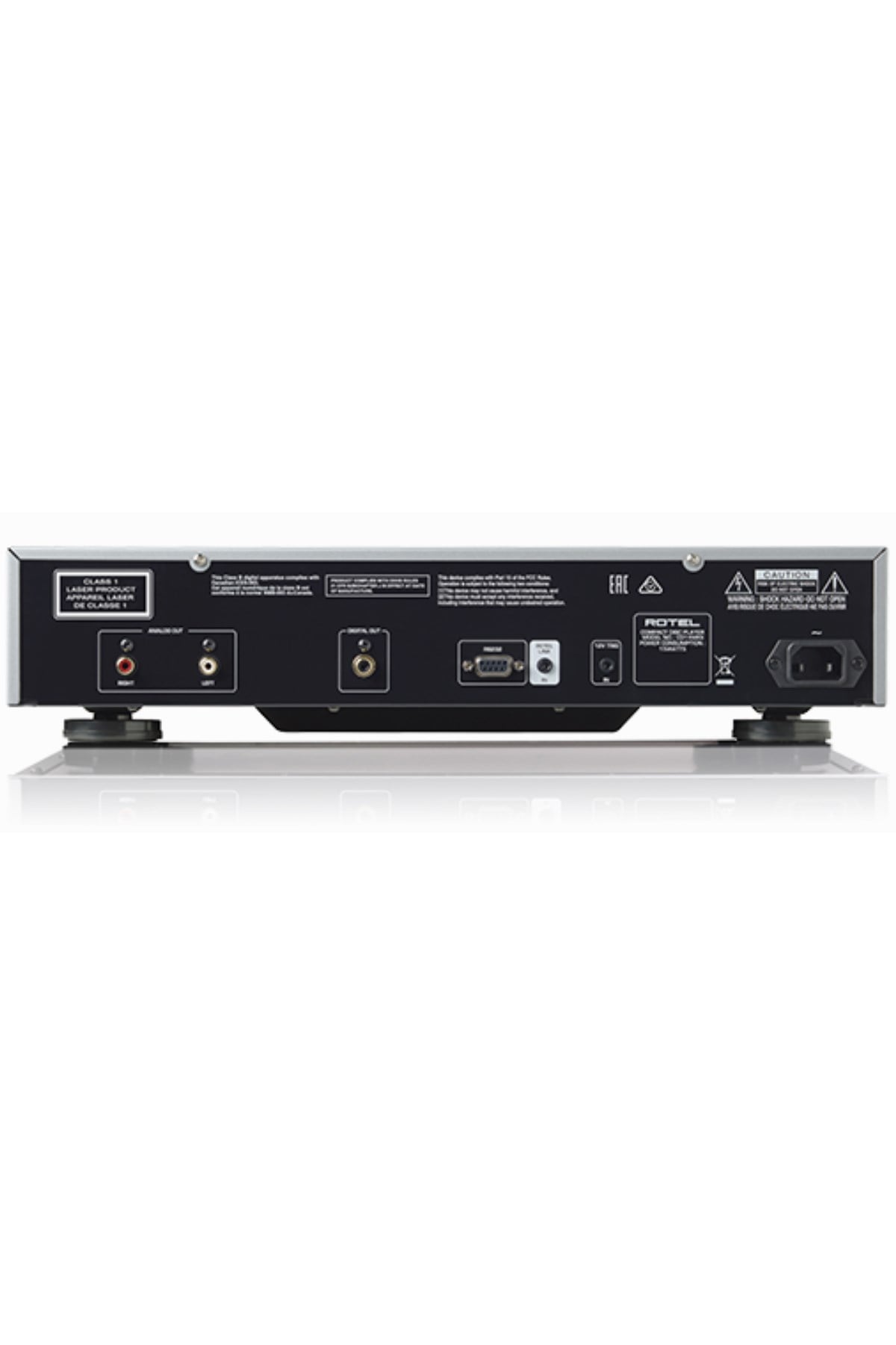 Rotel CD-14 MKII Gümüş CD Çalar