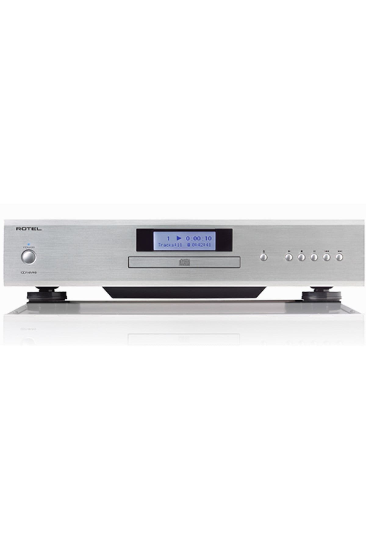Rotel CD-14 MKII Gümüş CD Çalar