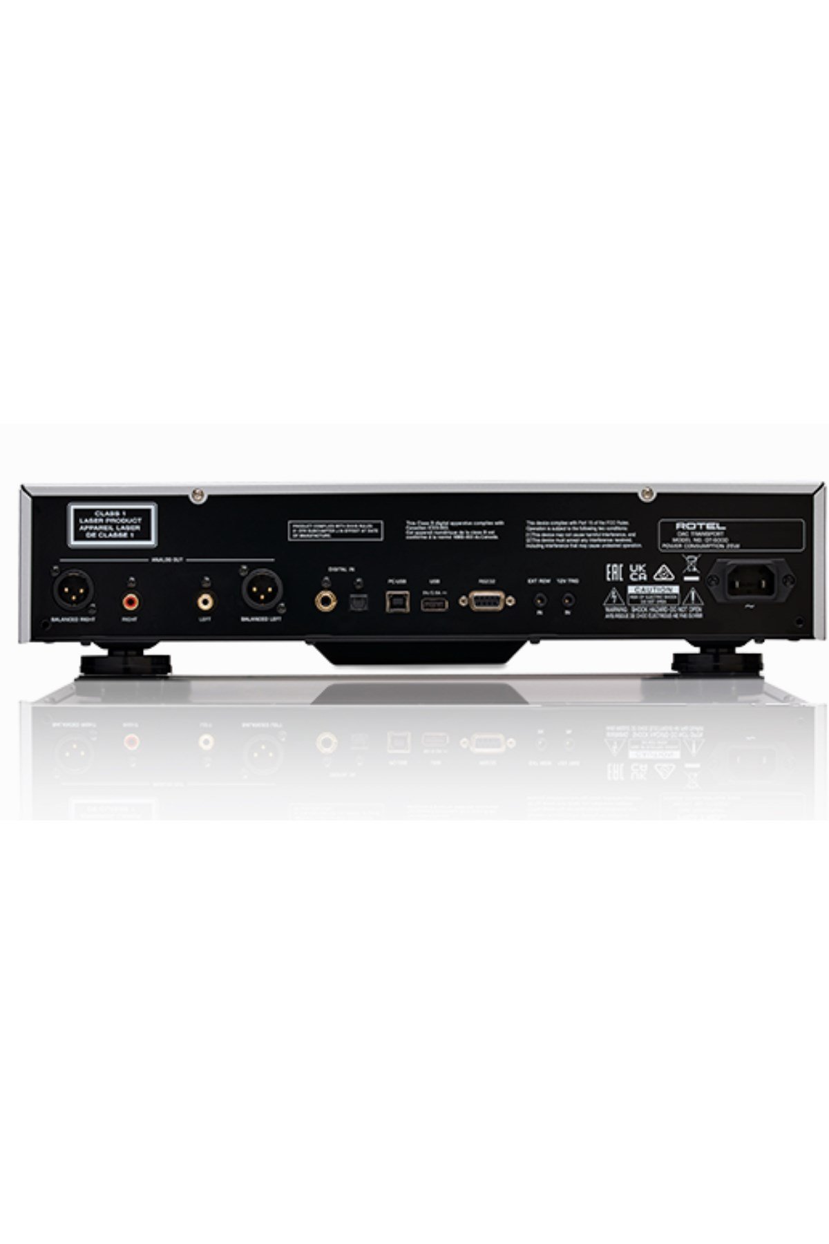 Rotel DT-6000 Gümüş Stereo DAC