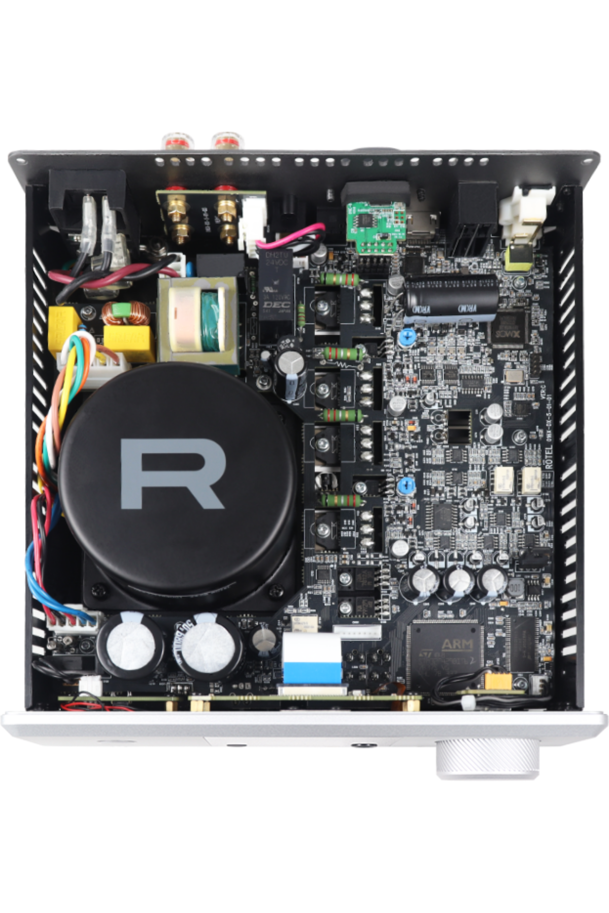 Rotel DX-5 Entegre Stereo Amplifikatör Black
