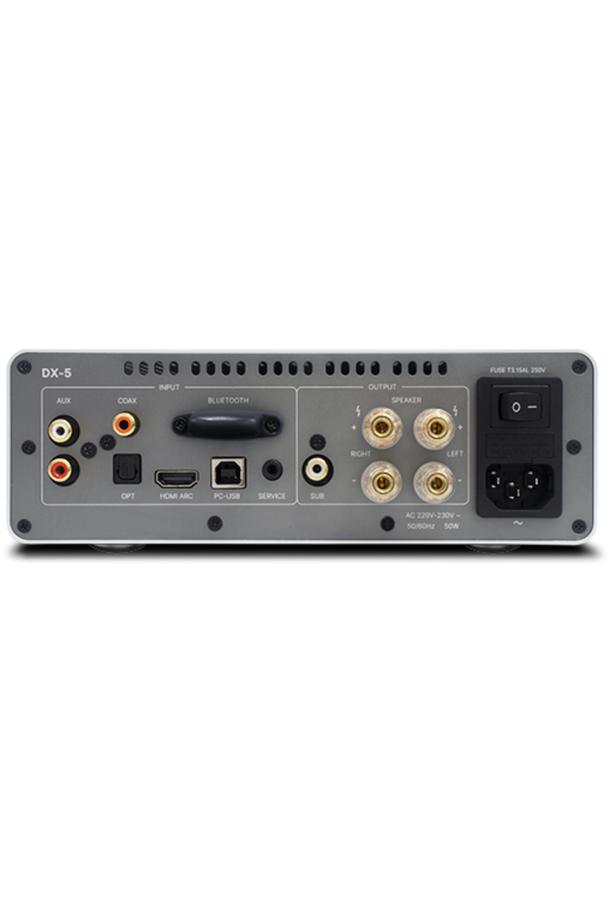 Rotel DX-5 Entegre Stereo Amplifikatör Black