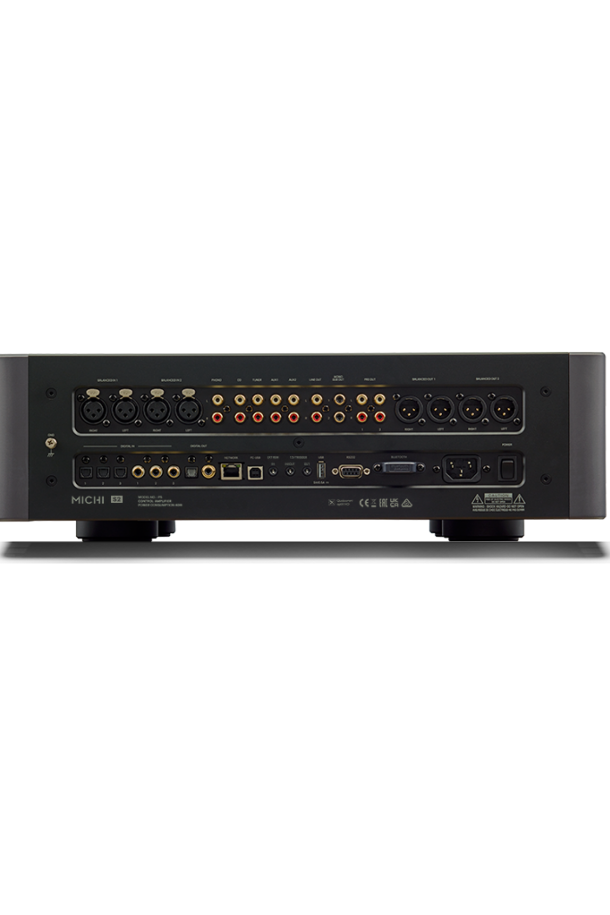 Rotel Michi P5 Series 2 Stereo Pre-Amplifikatör