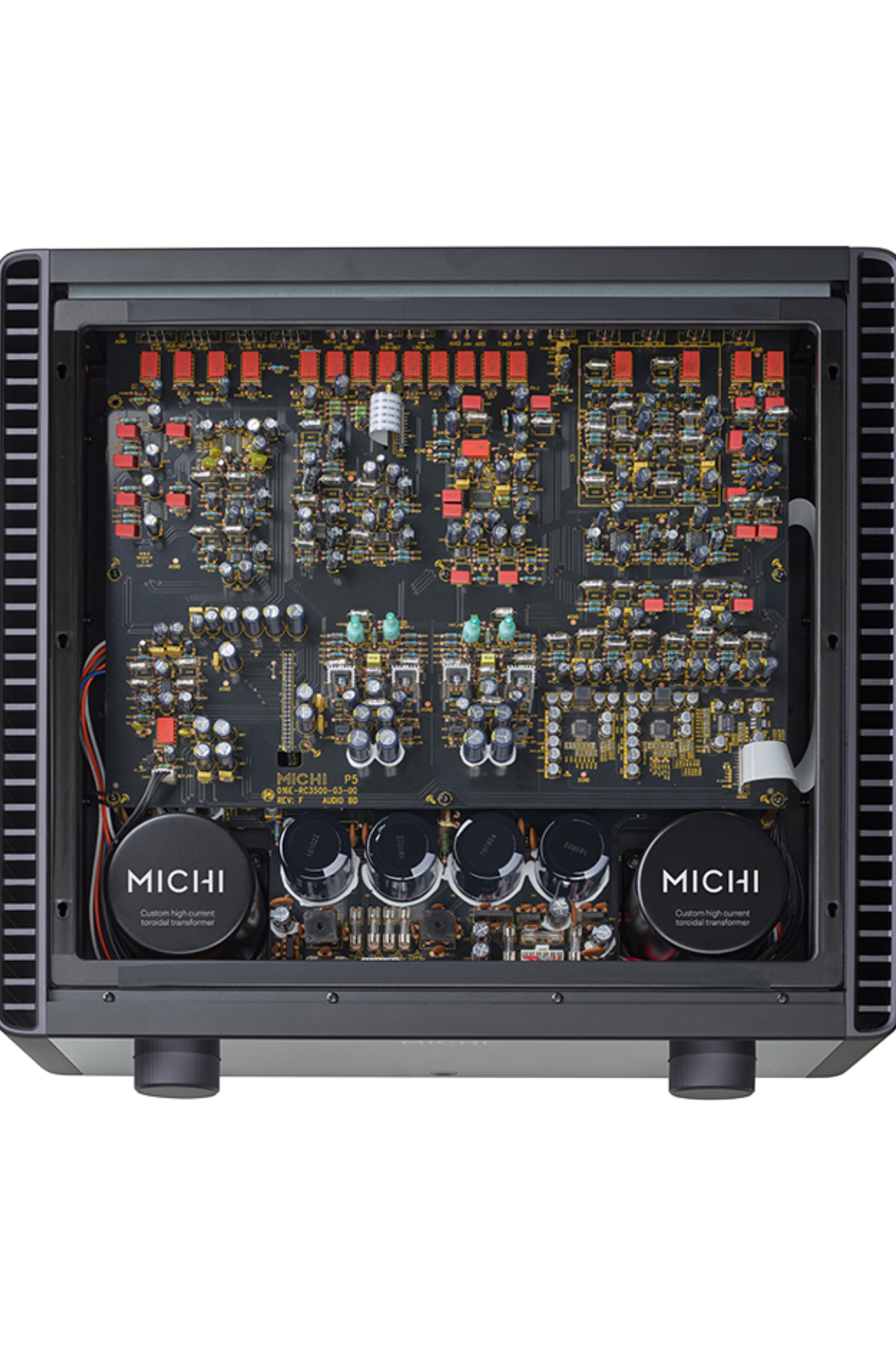 Rotel Michi P5 Series 2 Stereo Pre-Amplifikatör