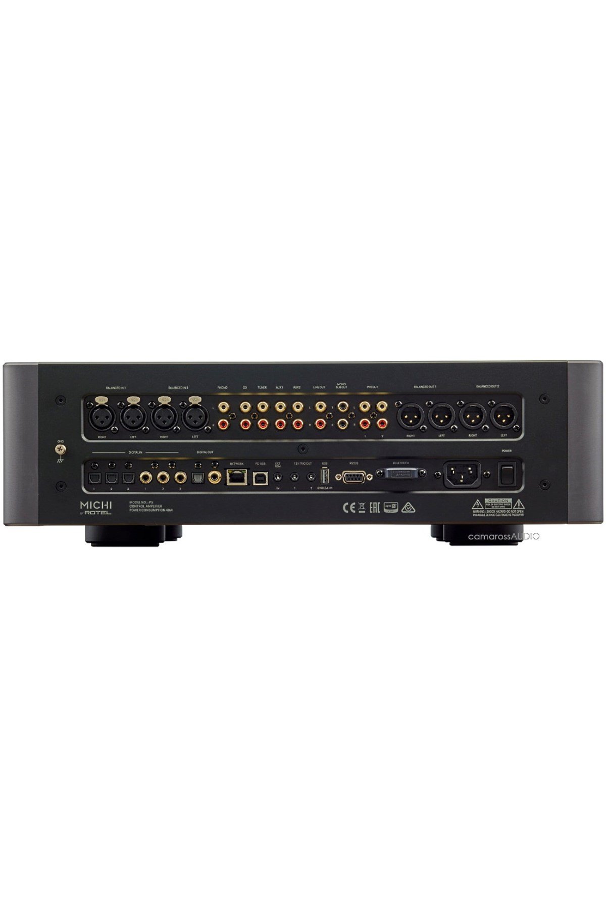 Rotel Michi P5 Stereo Preamplifikatör