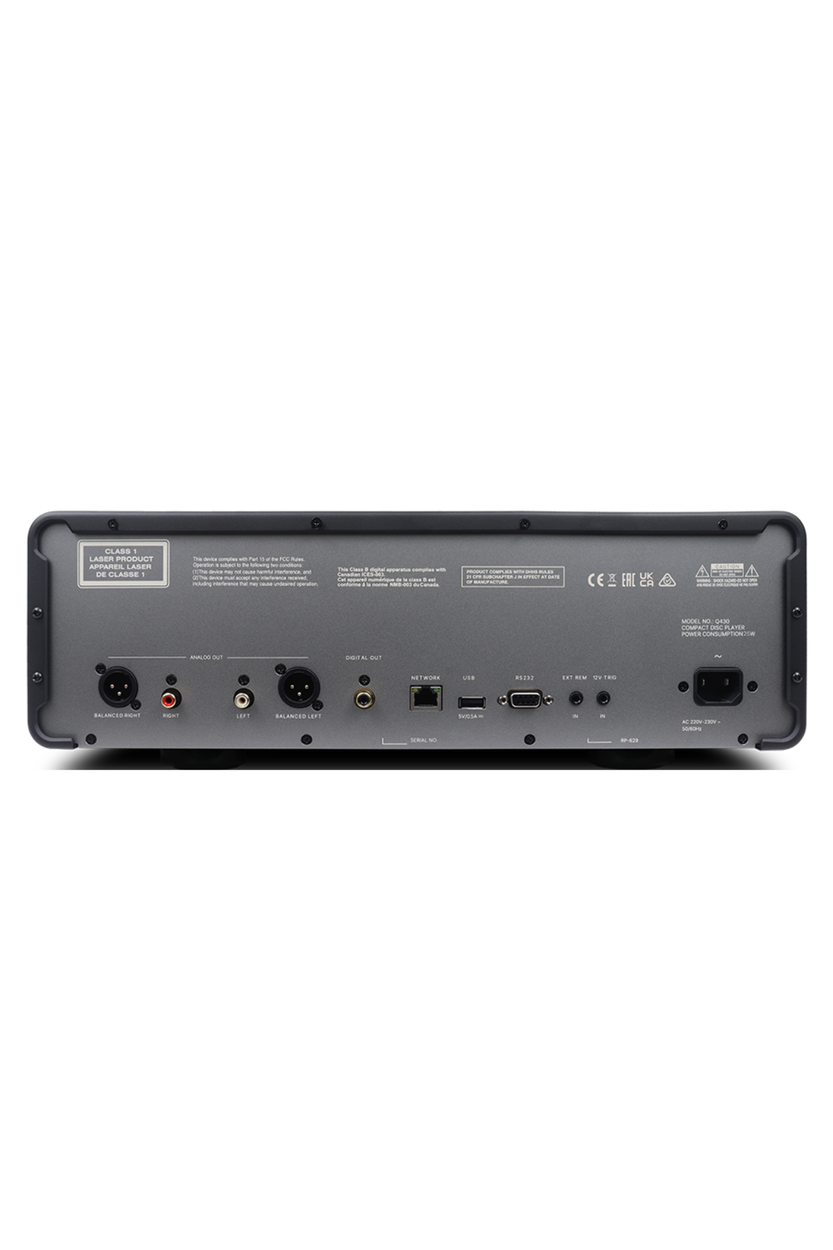 Rotel Michi Prestige Q430 CD Çalar