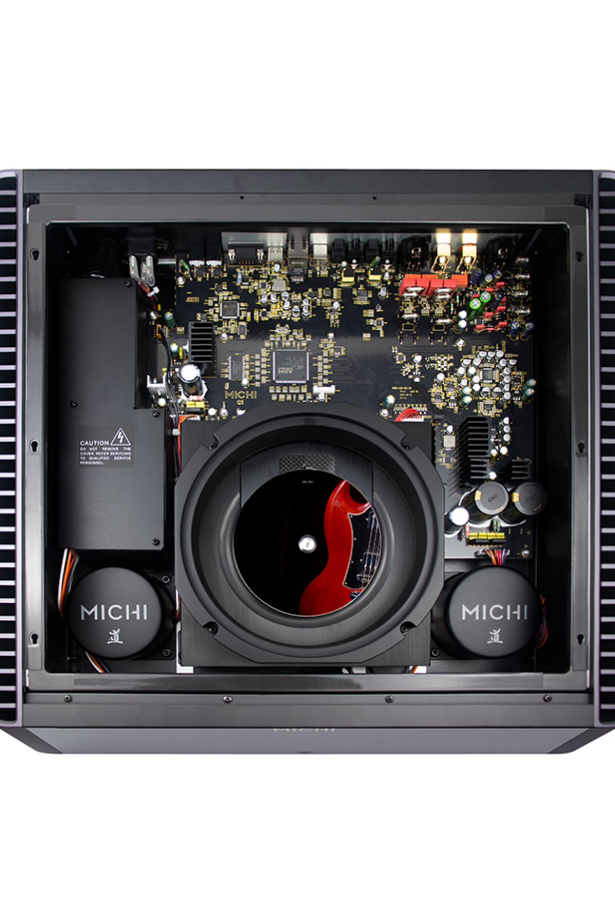 Rotel Michi Q5 Transport DAC CD Çalar