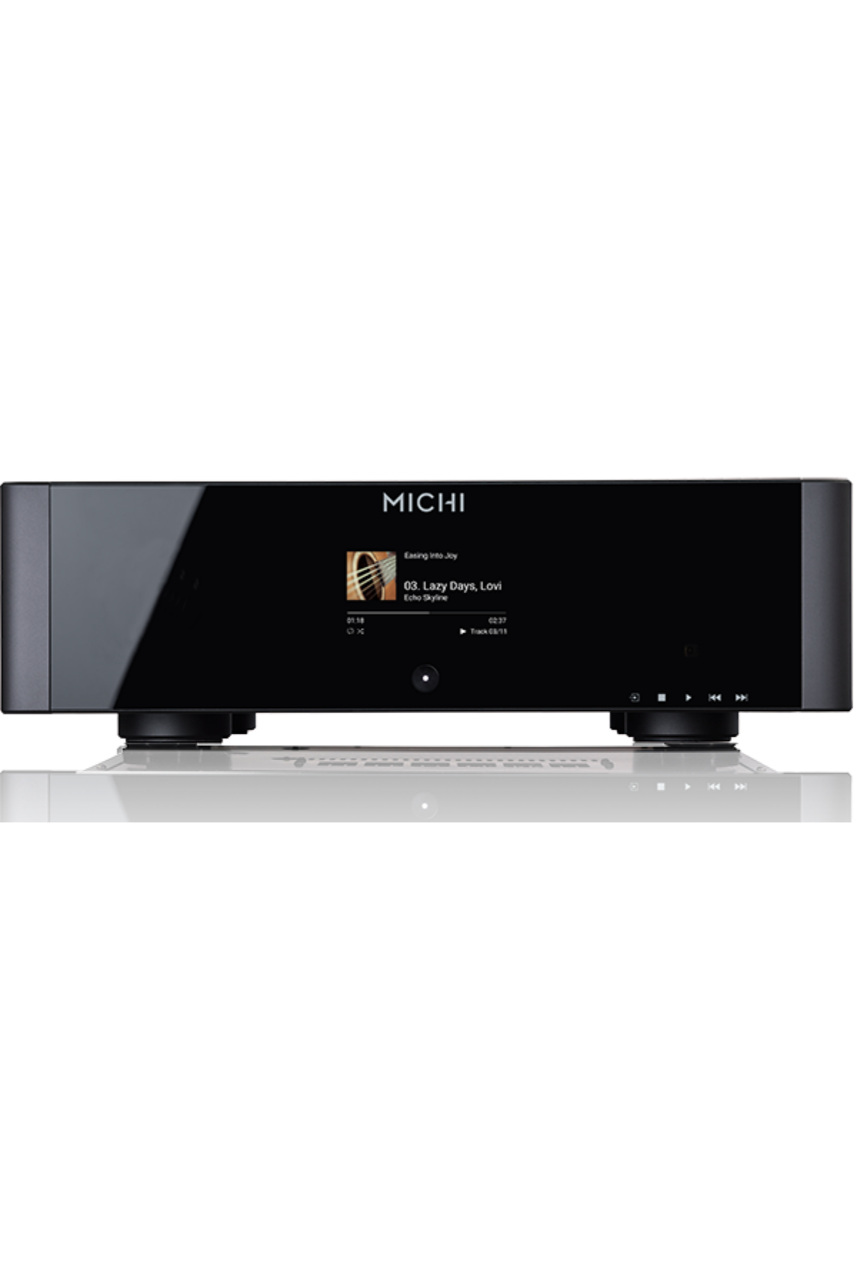 Rotel Michi Q5 Transport DAC CD Çalar