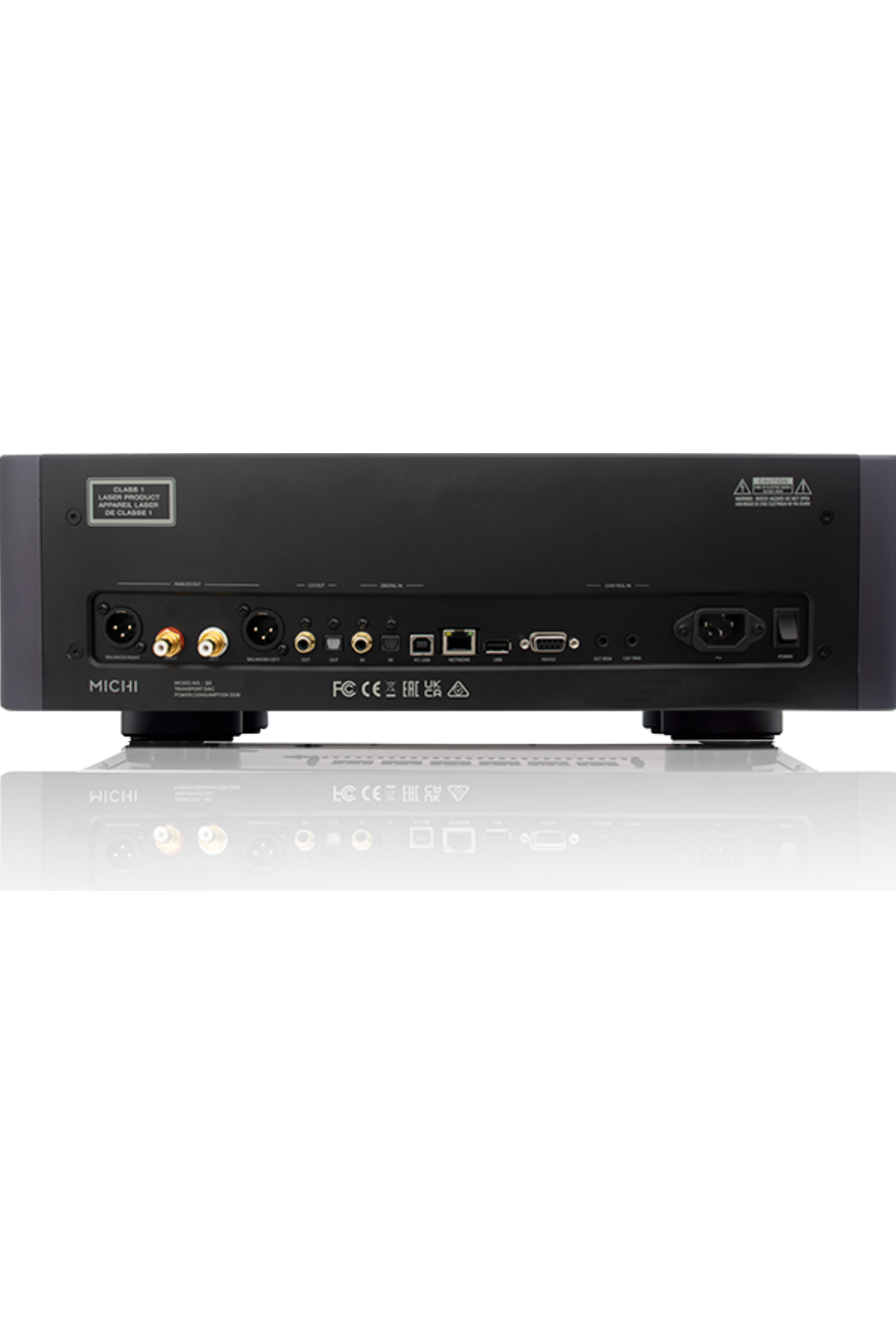 Rotel Michi Q5 Transport DAC CD Çalar