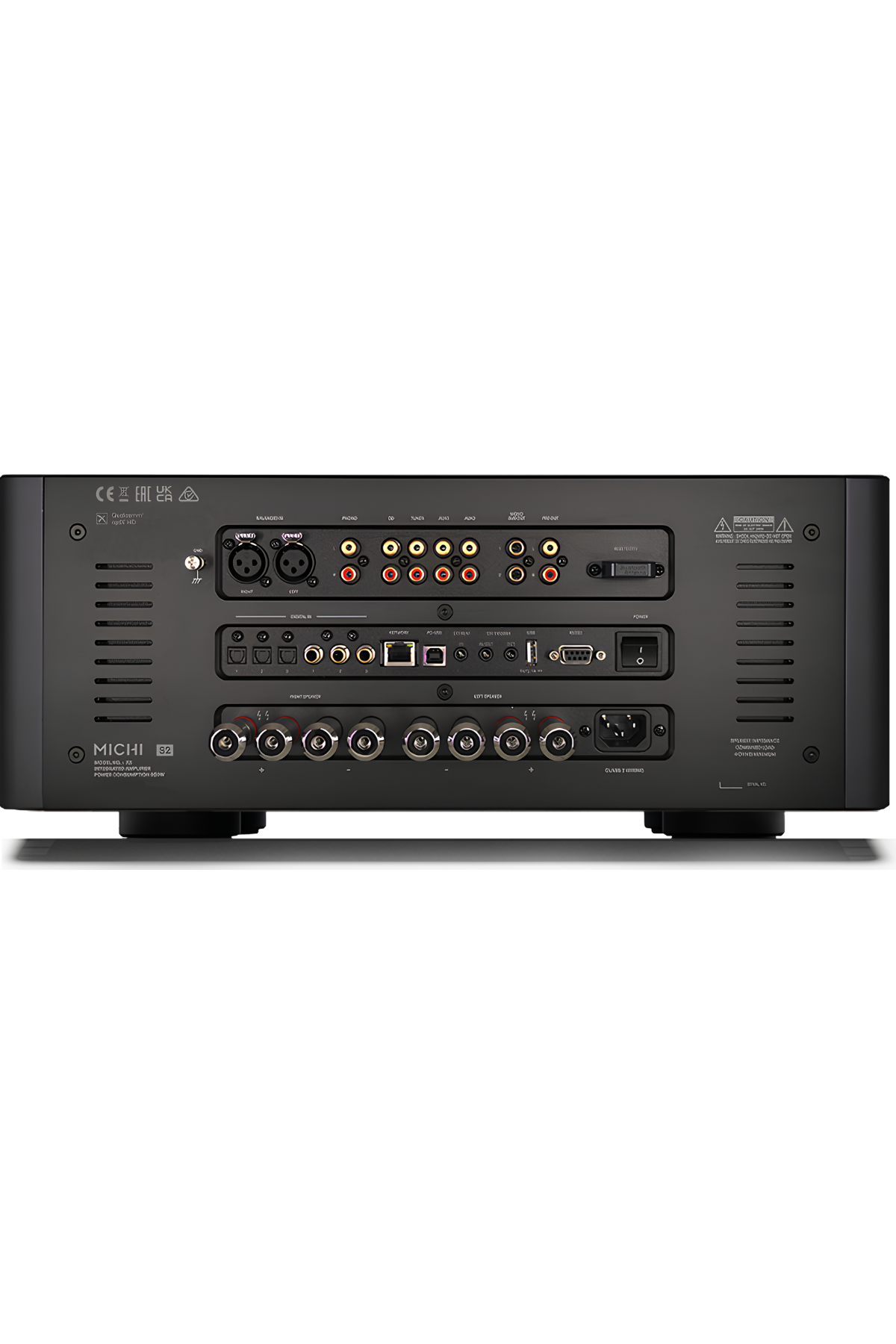 Rotel Michi X5 Series 2 Referans Stereo Amplifikatör