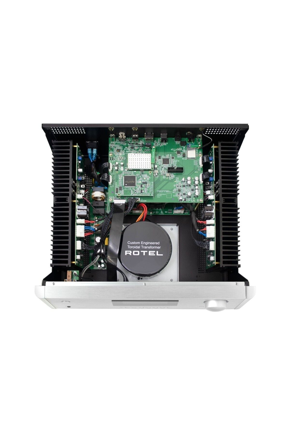 Rotel RAS-5000 Hi-Fi Network Amplifikatör Siyah