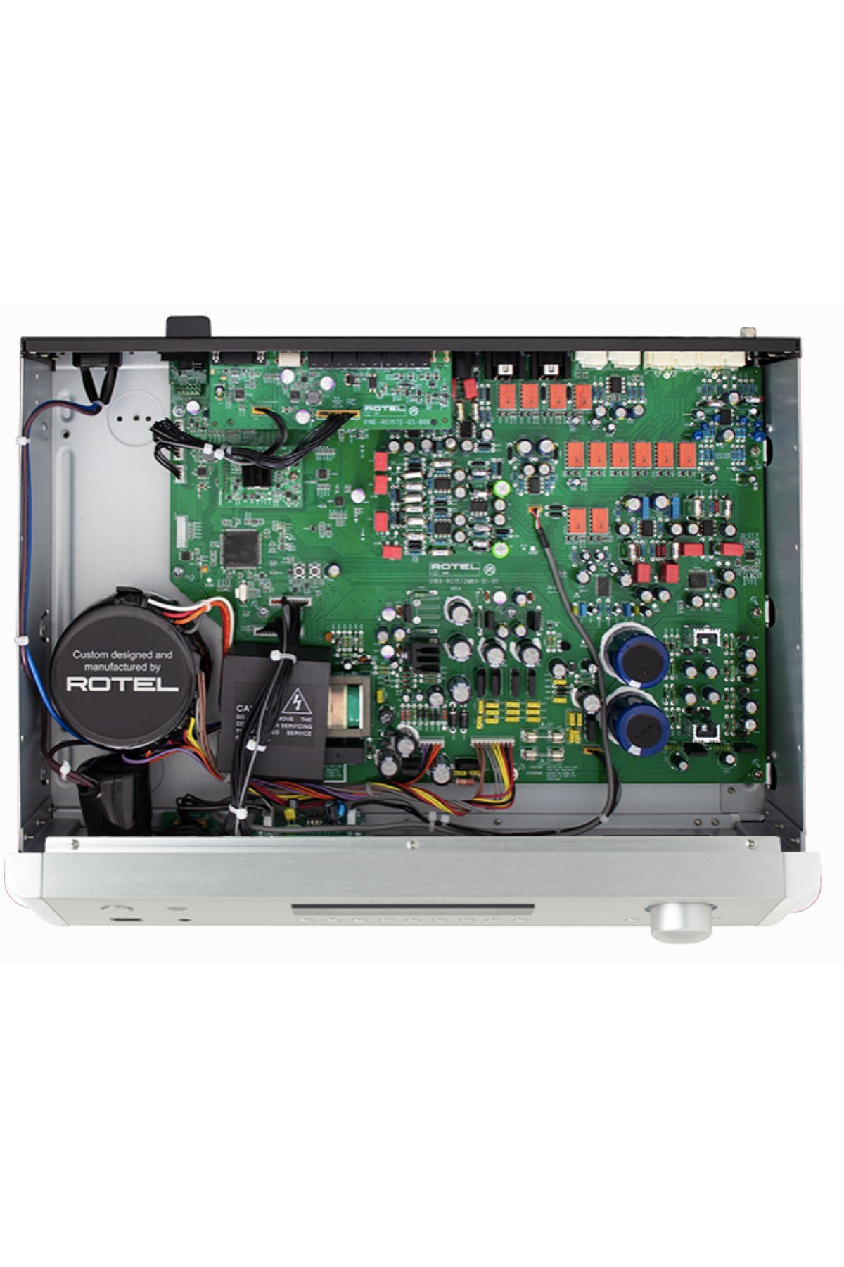 Rotel RC-1572 MKII Siyah Stereo PreAmplifikatör