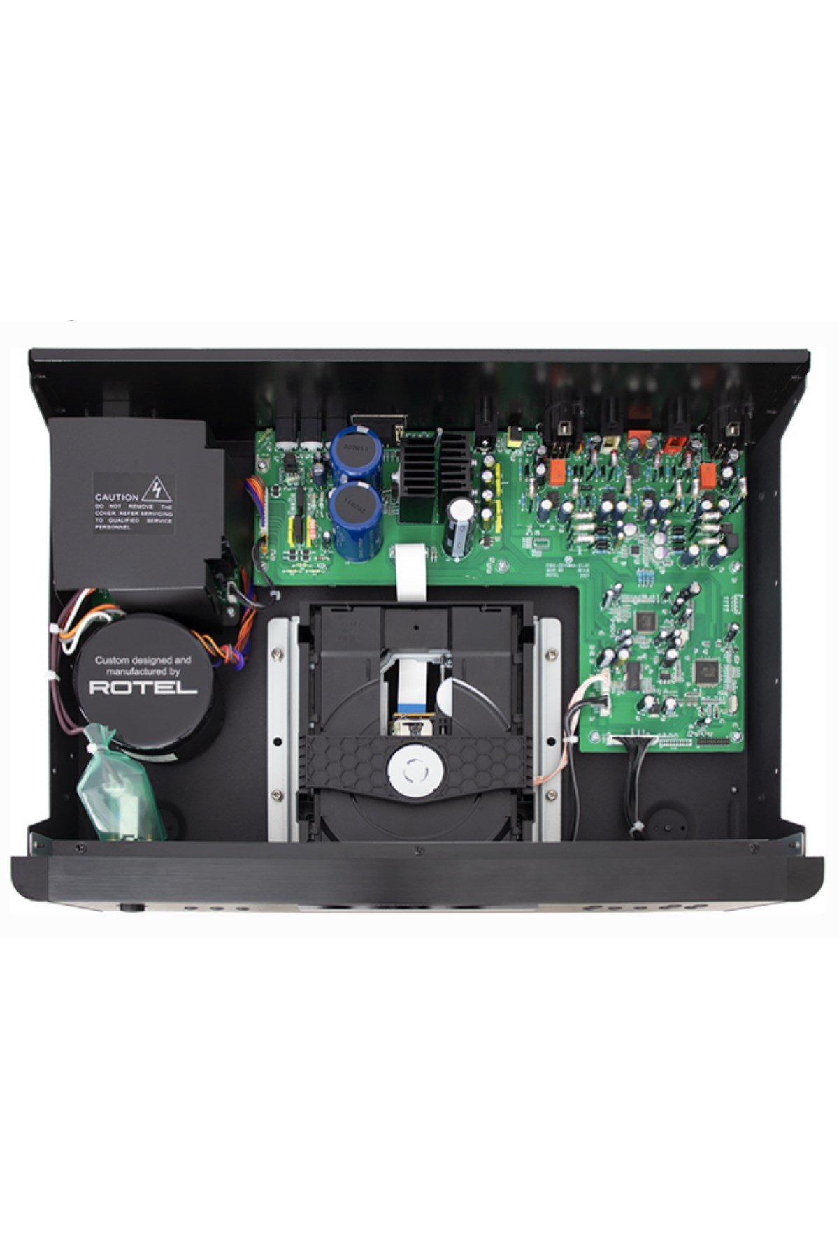 Rotel RCD-1572 MKII Siyah CD Çalar