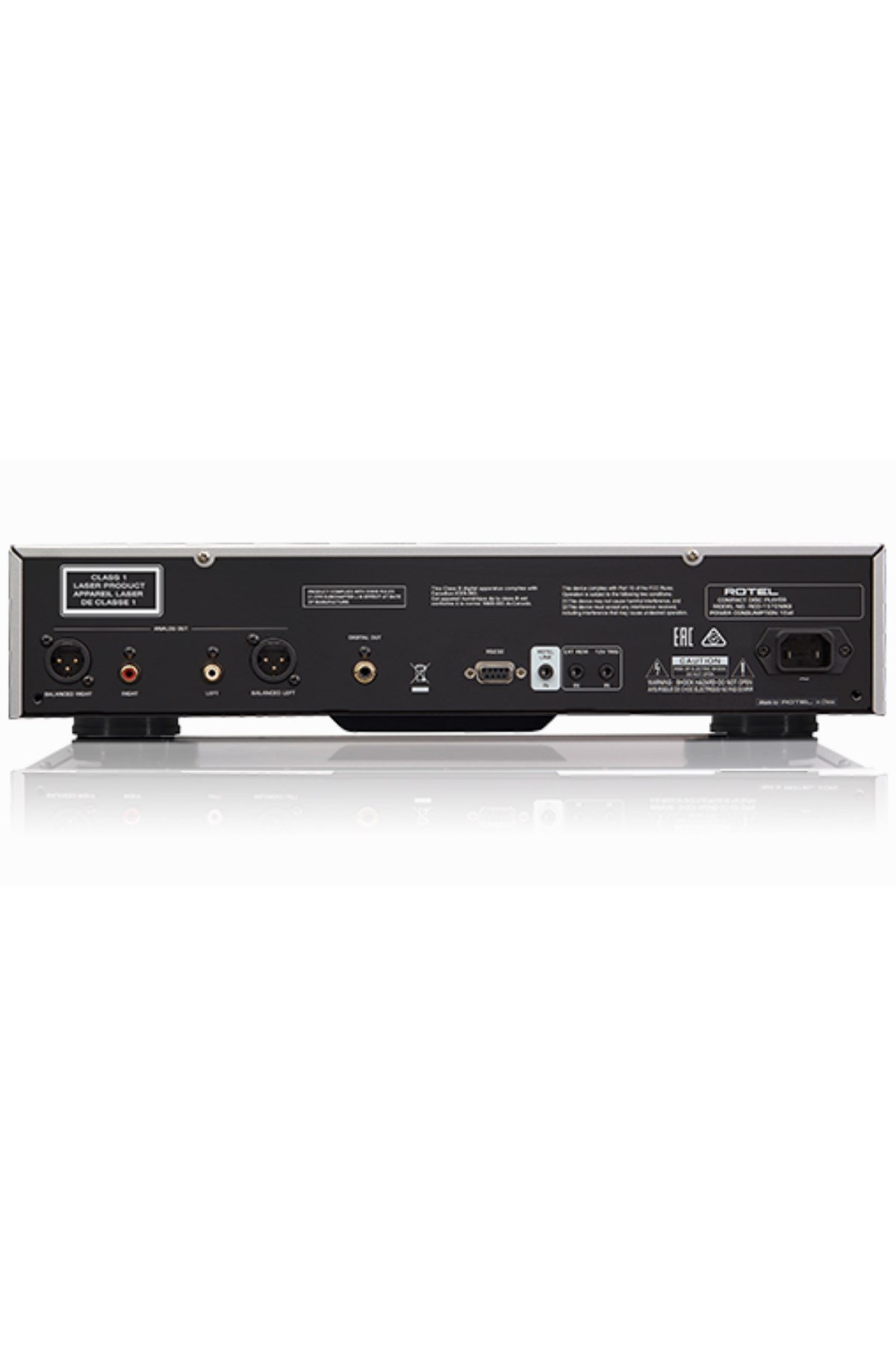 Rotel RCD-1572 MKII Siyah CD Çalar