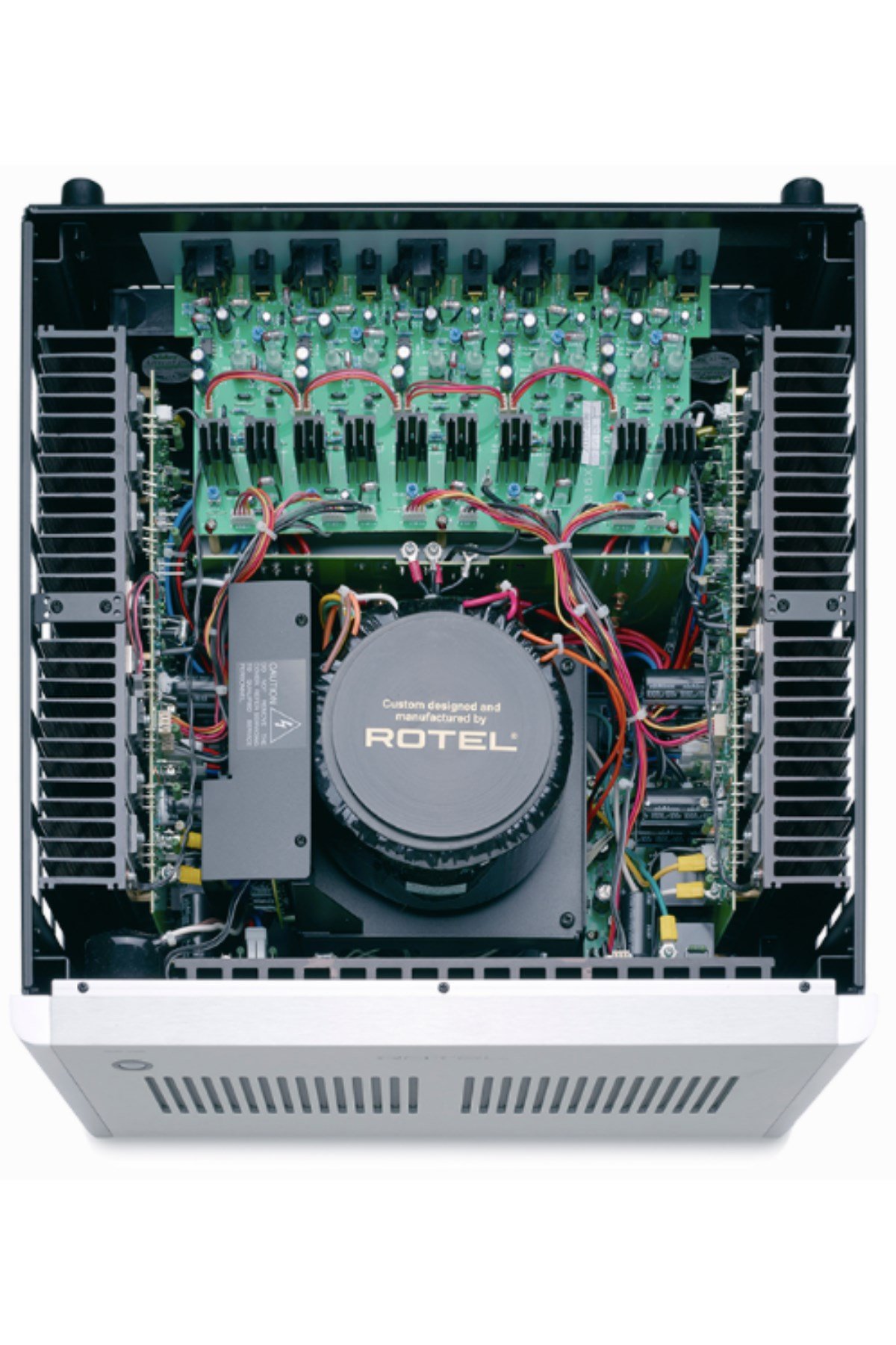 Rotel RMB-1585 Siyah Çok Kanallı Amplifikatör