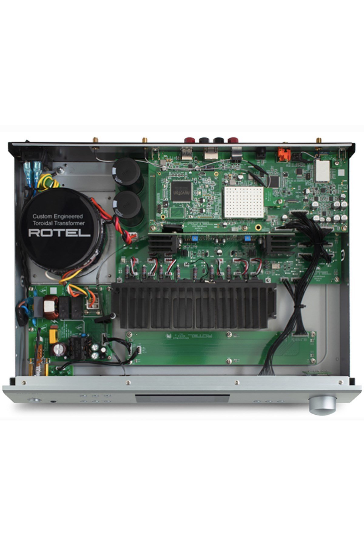 Rotel S14 Siyah Entegre Streaming Amplifikatör