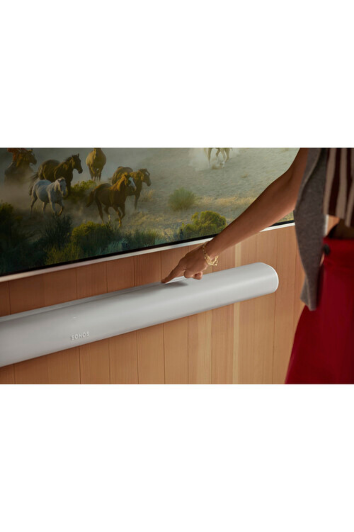 Sonos Arc Ultra Dolby Atmos Soundbar Beyaz