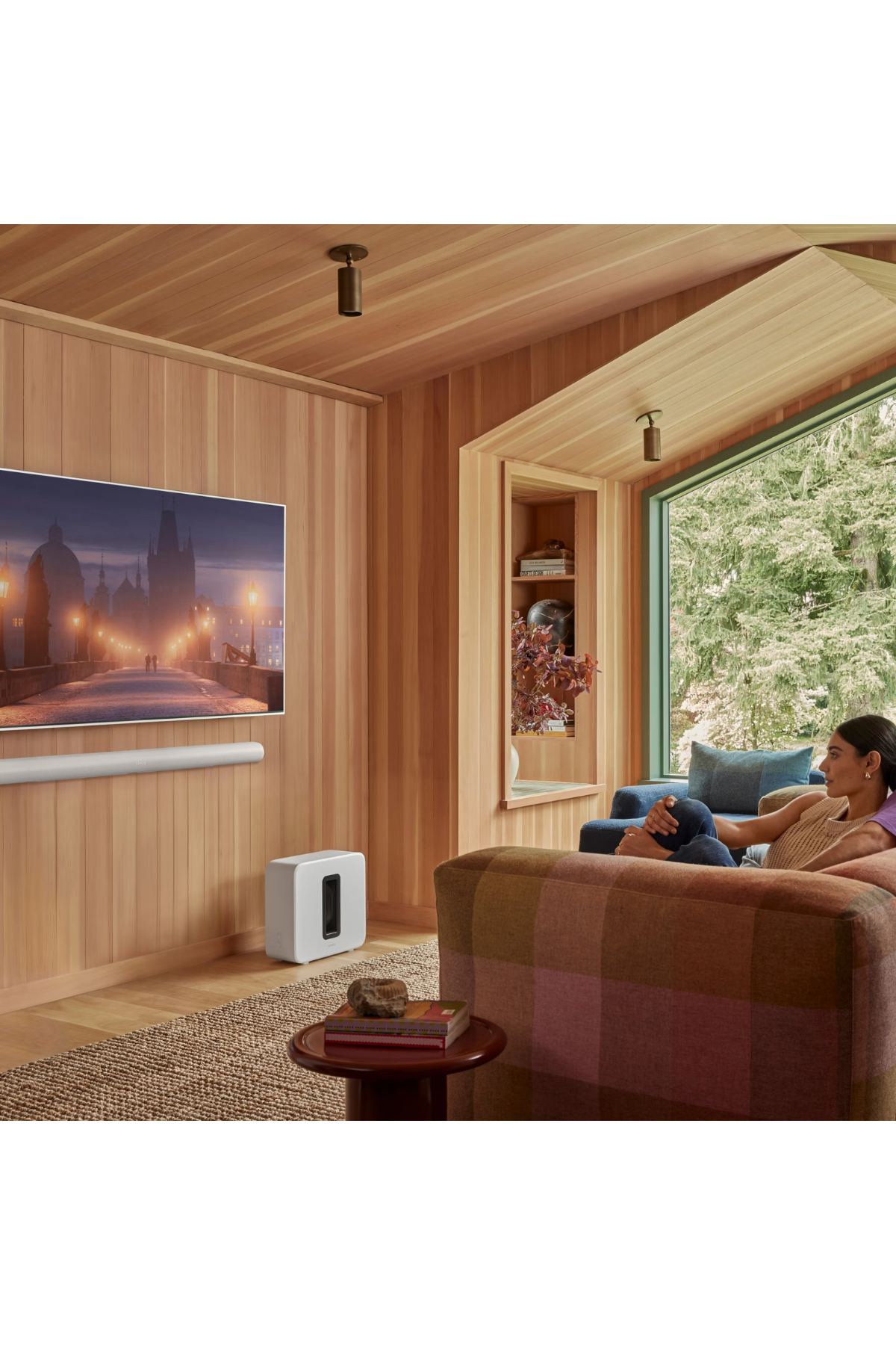 Sonos Arc Ultra Dolby Atmos Soundbar Beyaz