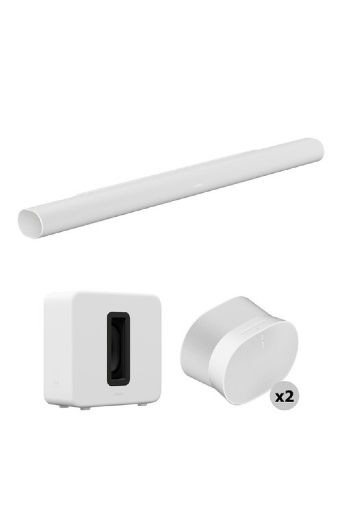 Sonos Arc Ultra Ev Sinema Paketi Pro - Beyaz