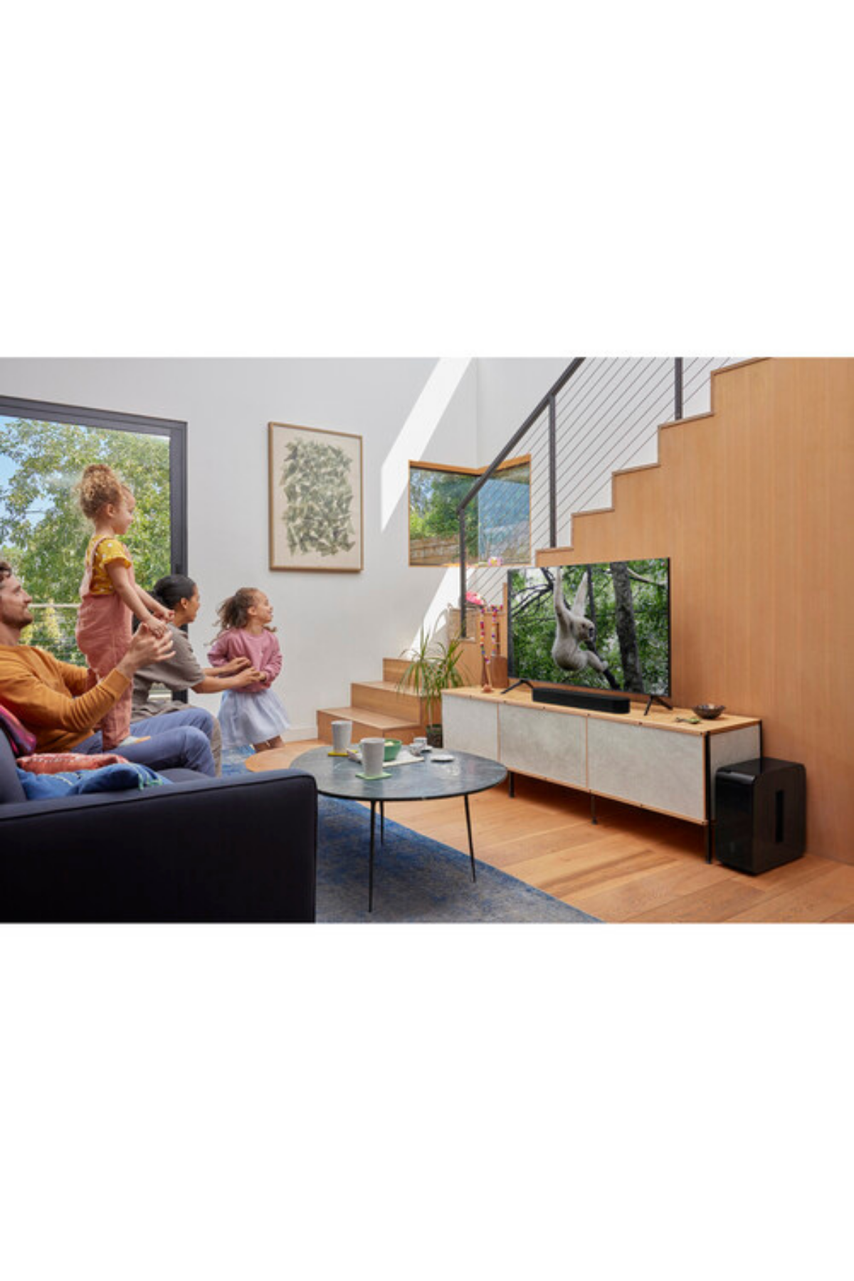 Sonos Beam (Gen 2) Dolby Atmos Soundbar Siyah