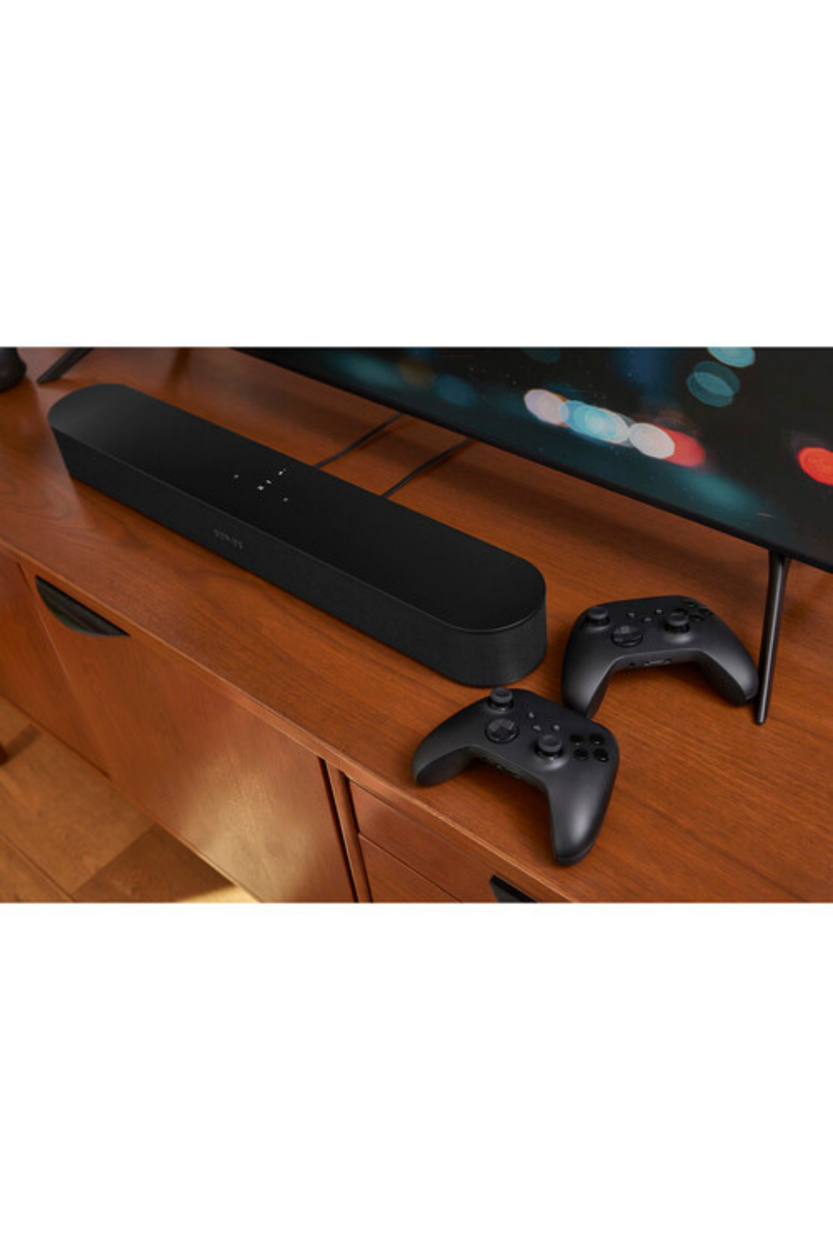 Sonos Beam (Gen 2) Dolby Atmos Soundbar Siyah