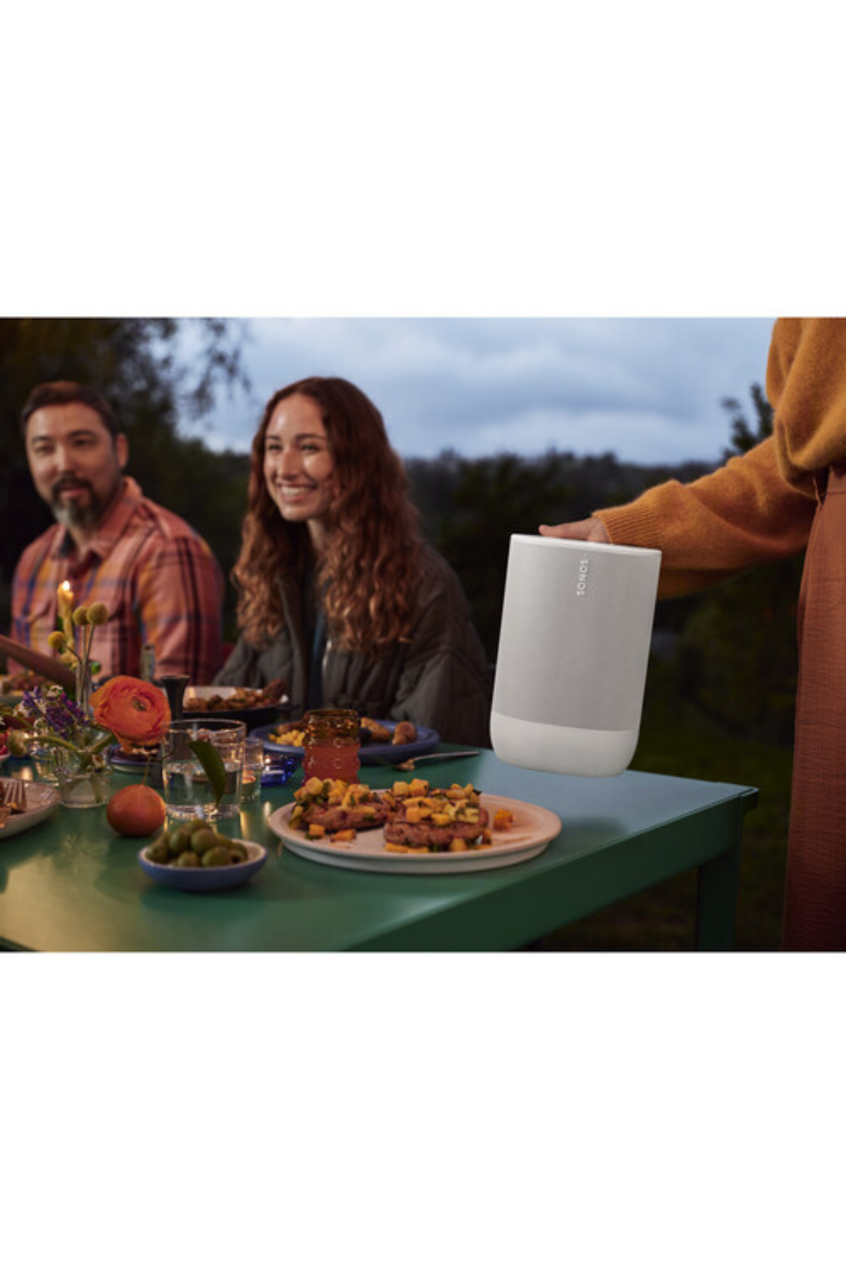 Sonos Move 2 Taşınabilir Hoparlör Beyaz