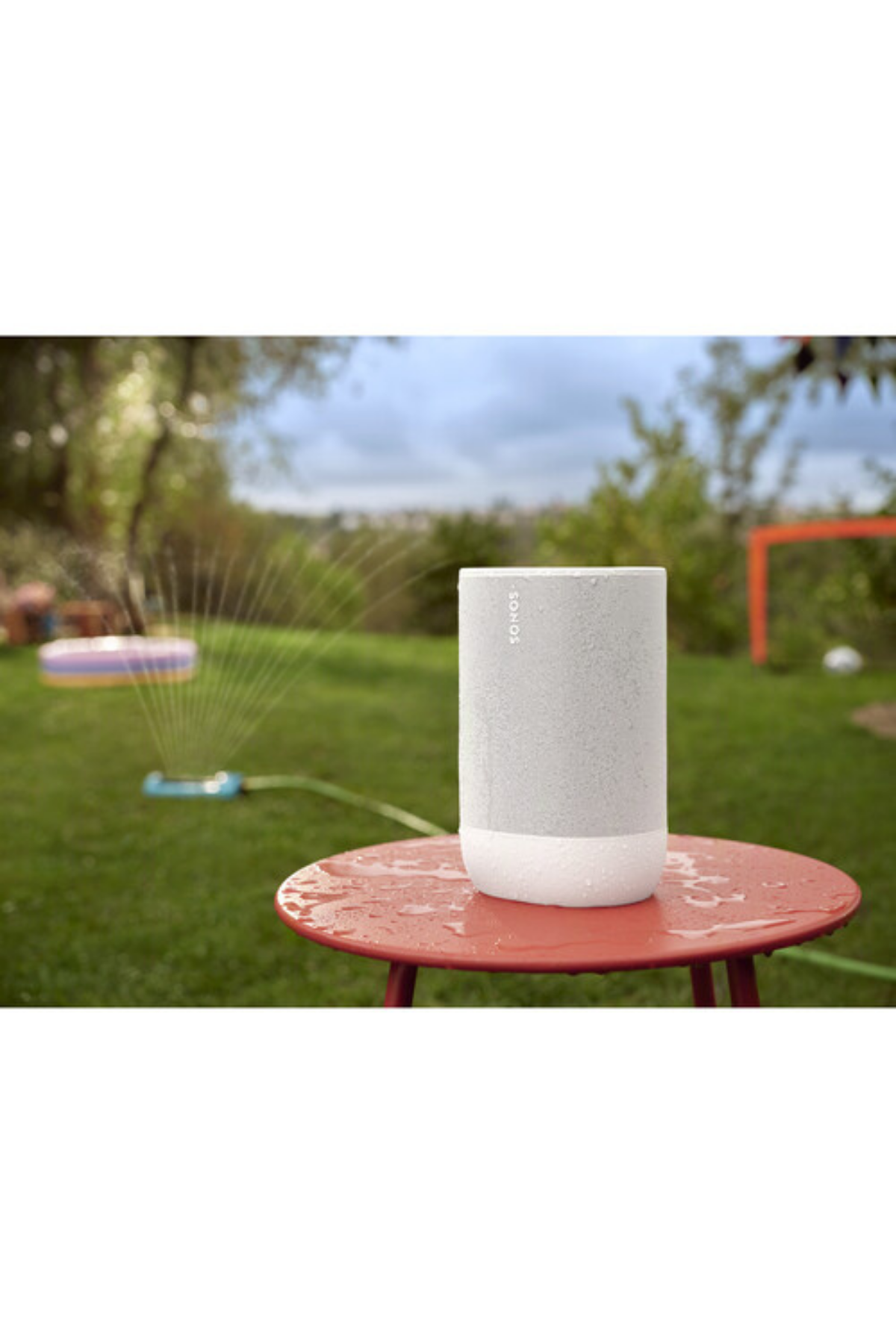 Sonos Move 2 Taşınabilir Hoparlör Beyaz