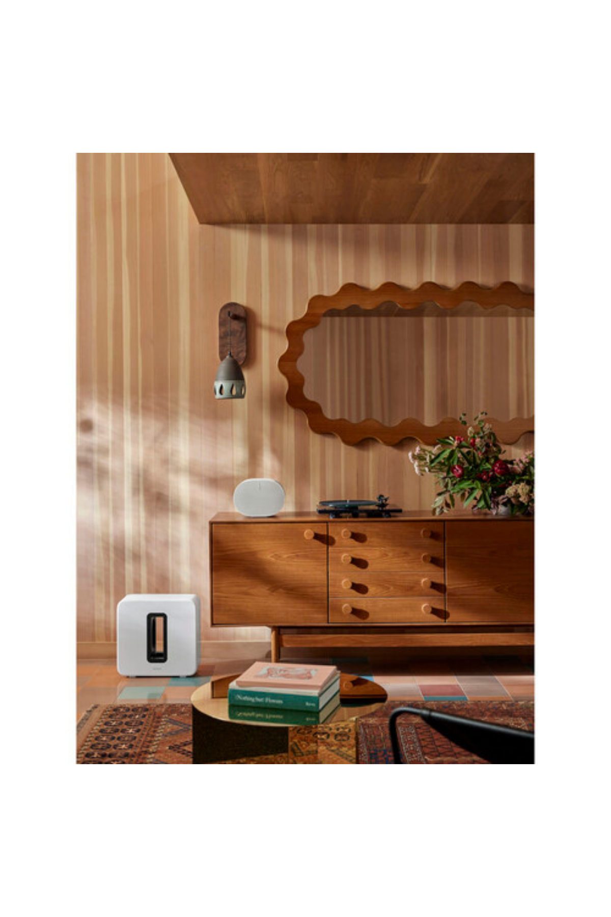Sonos Sub 4 Aktif Subwoofer Beyaz