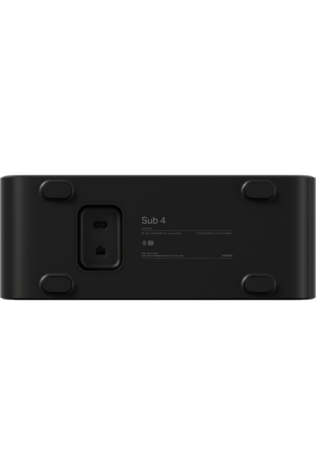 Sonos Sub 4 Aktif Subwoofer Siyah