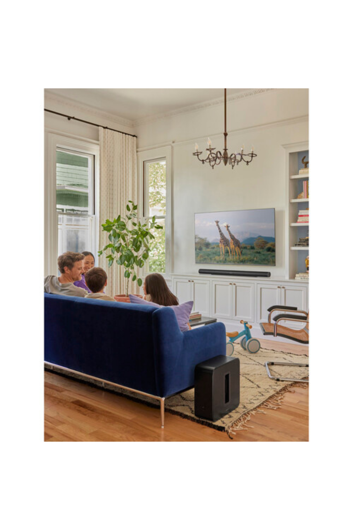 Sonos Sub 4 Aktif Subwoofer Siyah