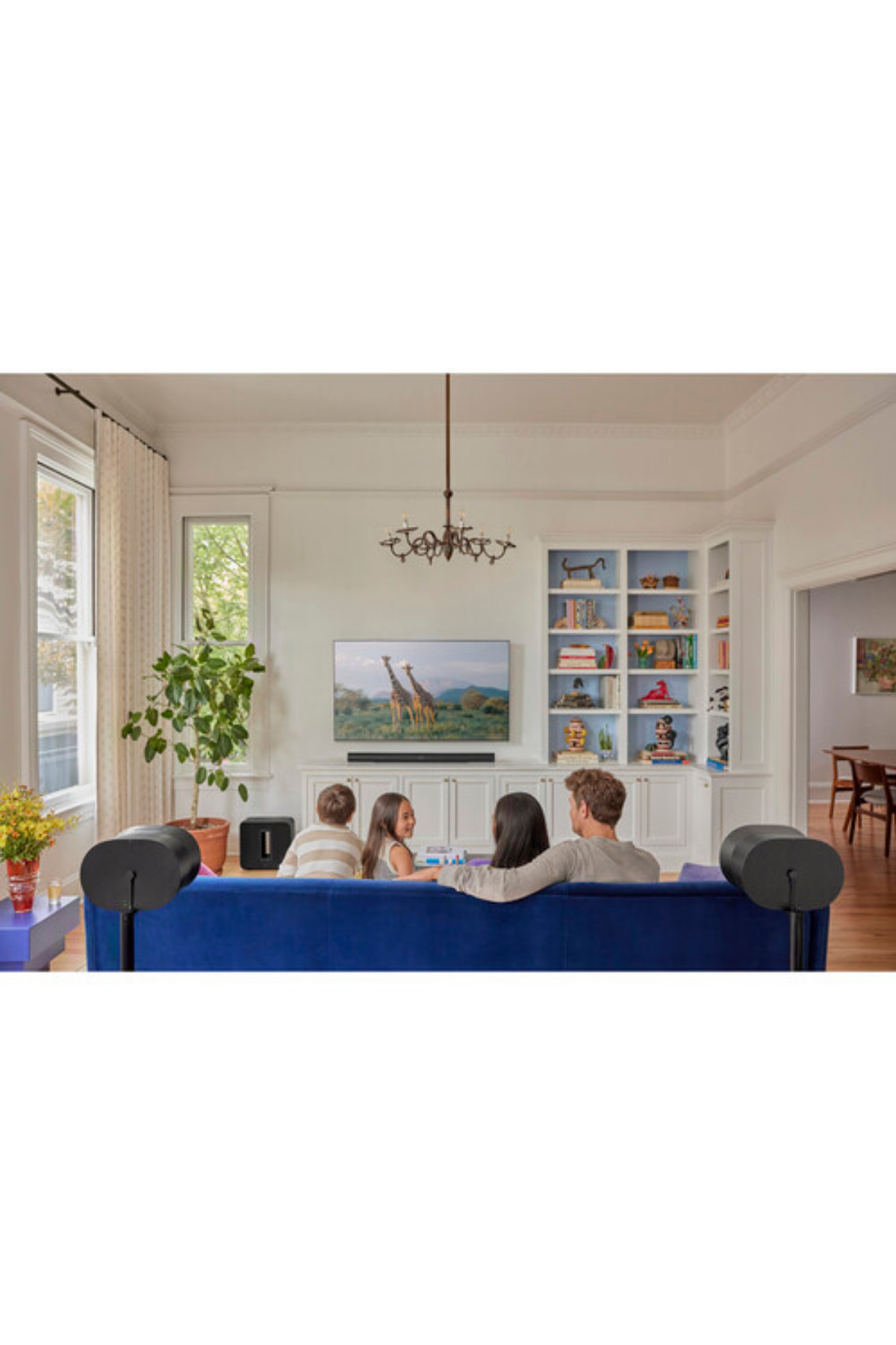 Sonos Sub 4 Aktif Subwoofer Siyah