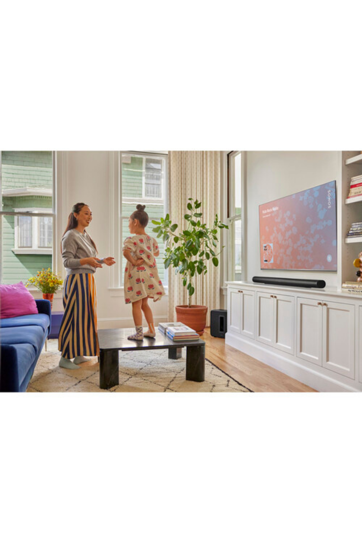 Sonos Sub 4 Aktif Subwoofer Siyah