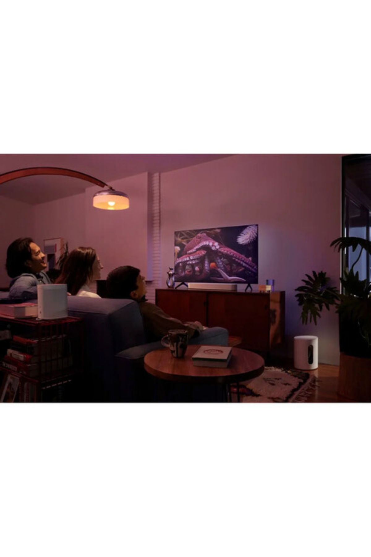 Sonos Sub Mini Aktif Subwoofer Beyaz