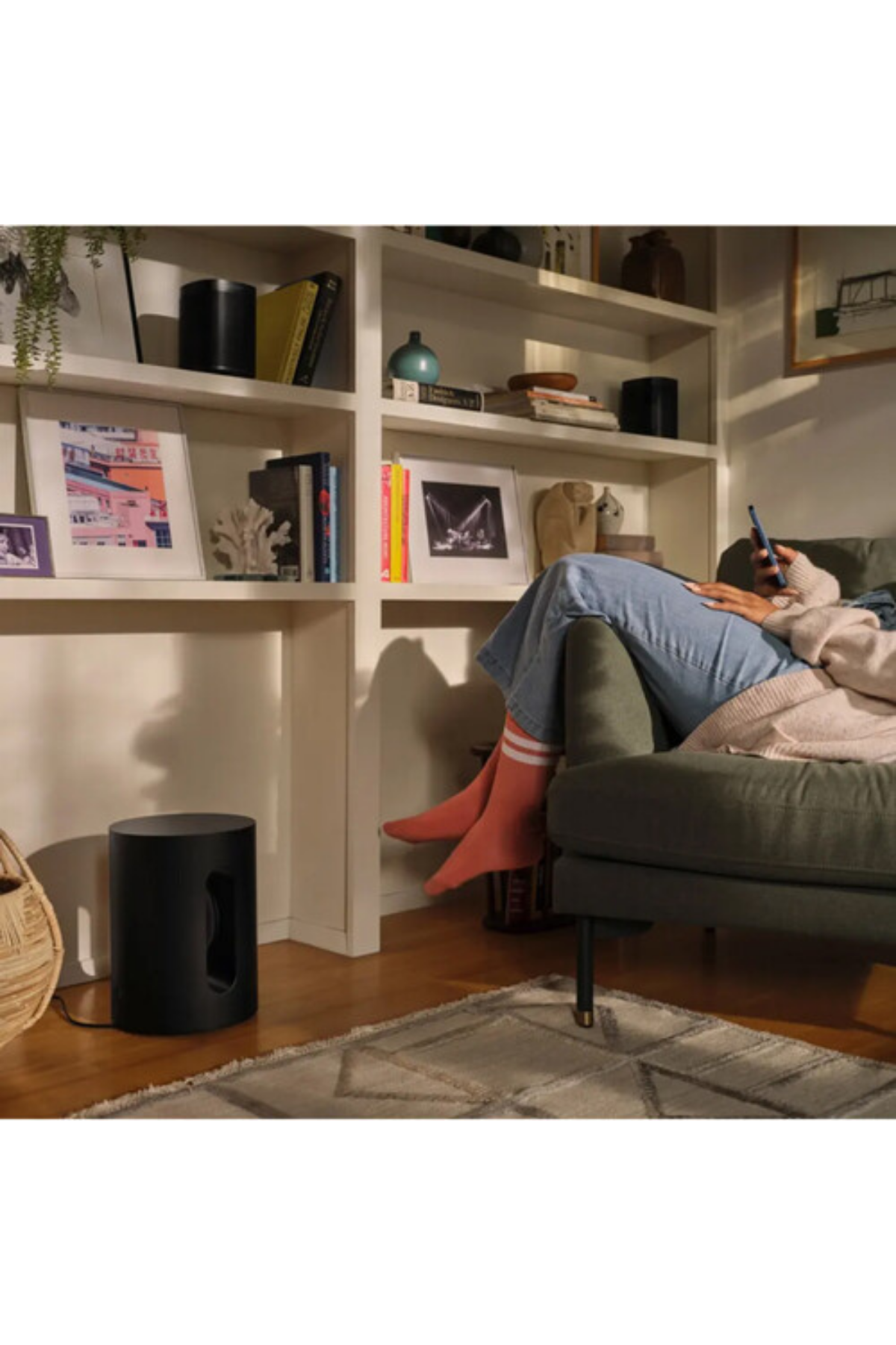 Sonos Sub Mini Aktif Subwoofer Siyah